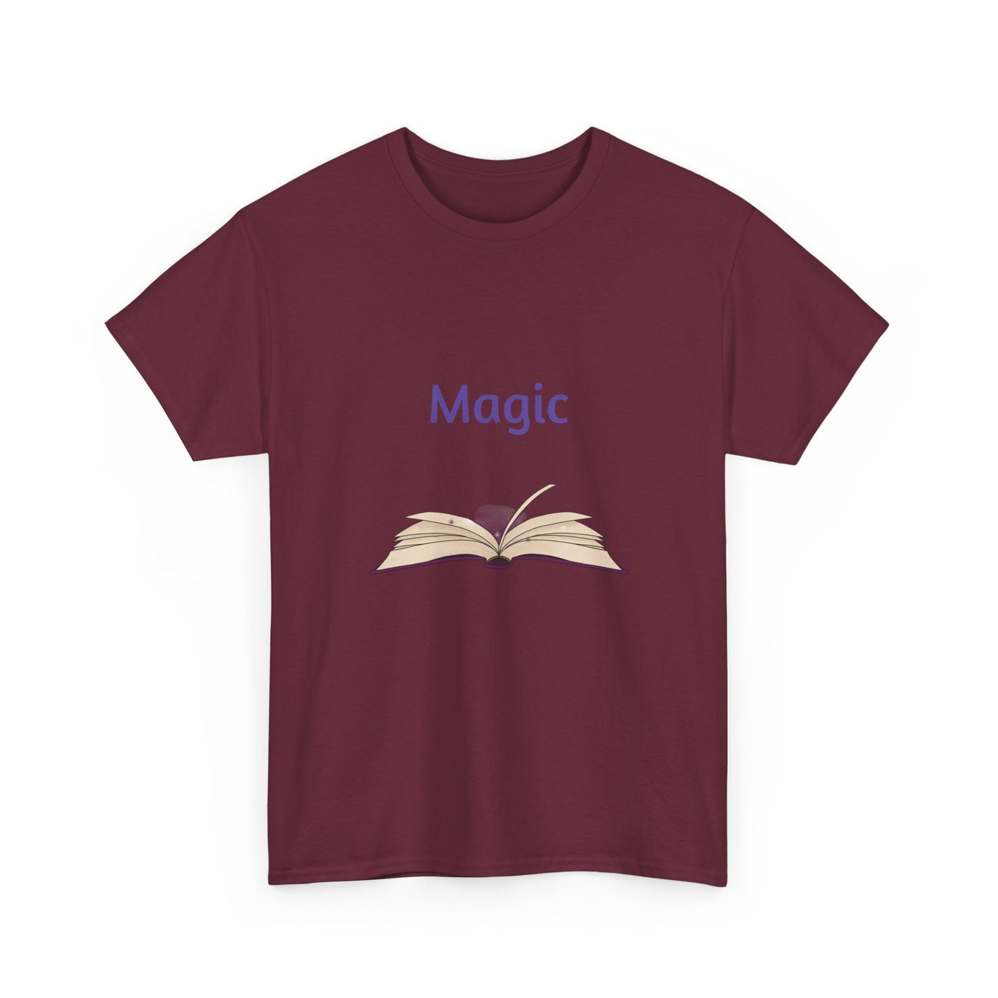 Magic -  Graphic Tee - Unisex Heavy Cotton T-Shirt - Fantasy Tales