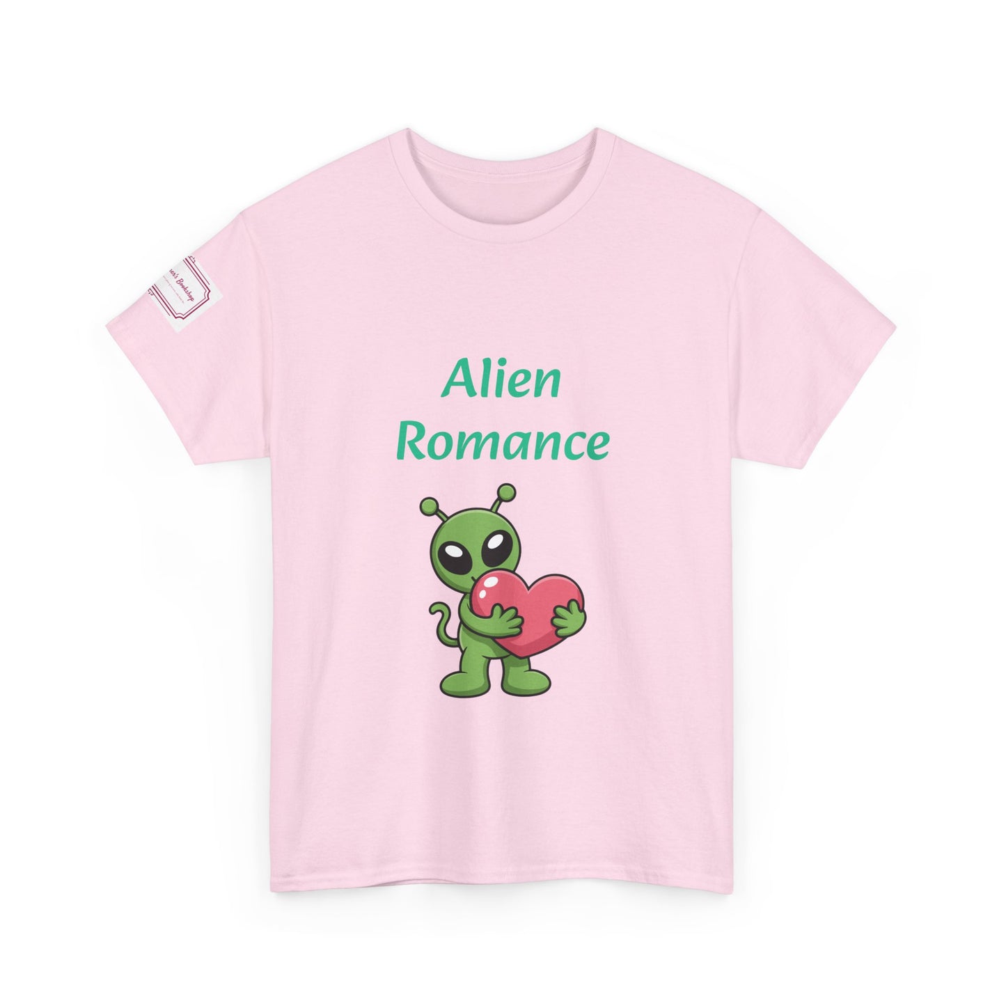 Sci-Fi - Graphic Unisex Heavy Cotton Tee - Alien Romance Books