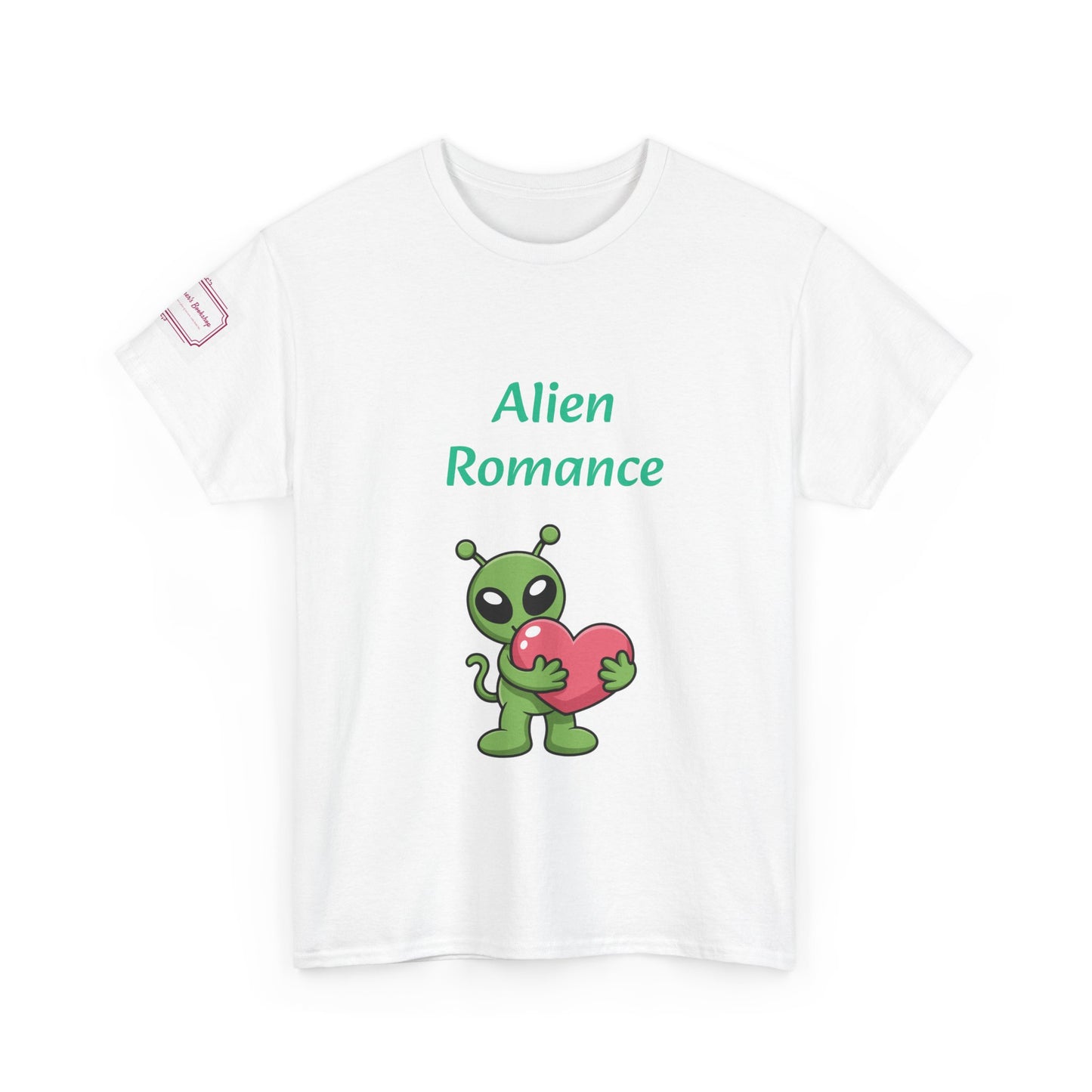 Sci-Fi -  Unisex Heavy Cotton Tee - Alien Romance Books