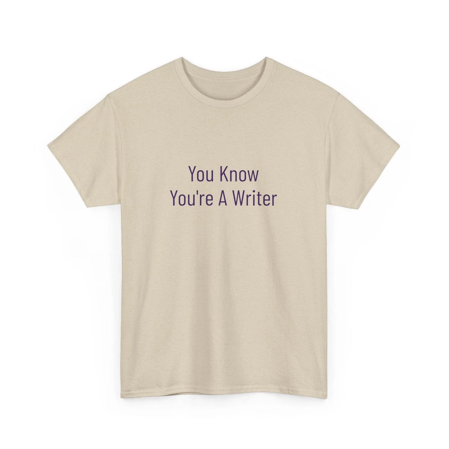 You Know - Unisex Heavy Cotton Tee - Creative Apparel - The Dreamer's Bookshop.
