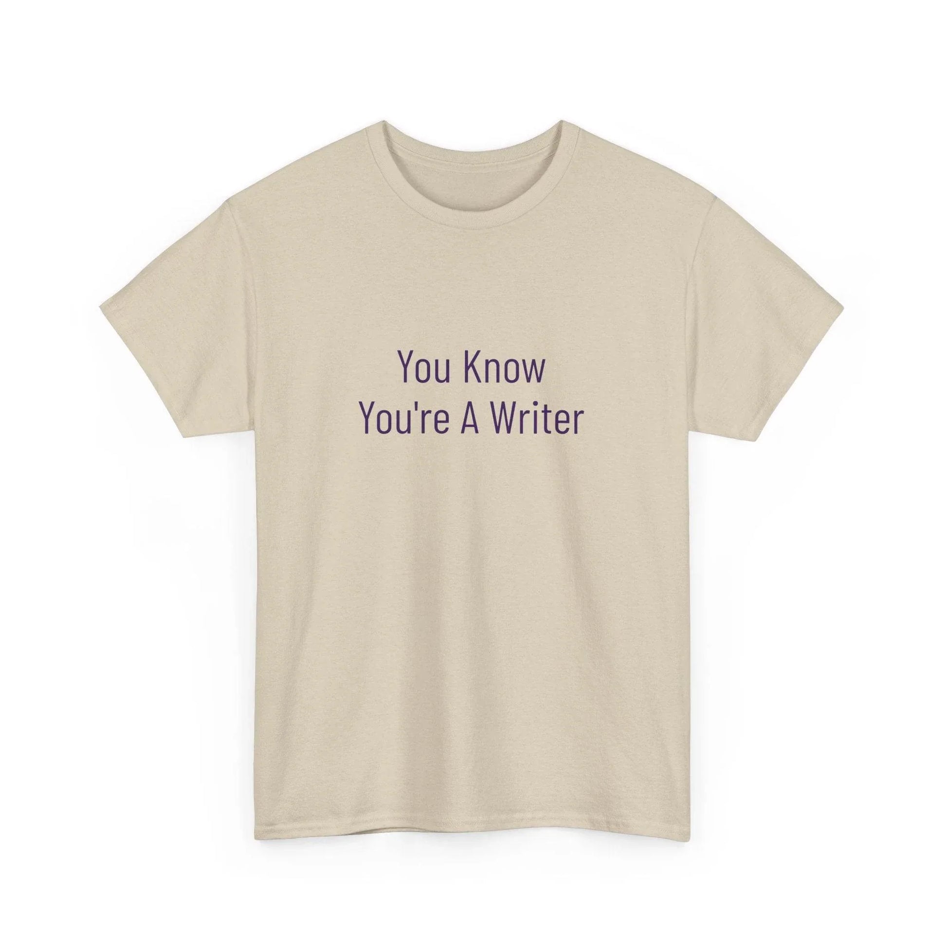You Know - Unisex Heavy Cotton Tee - Creative Apparel - The Dreamer's Bookshop.