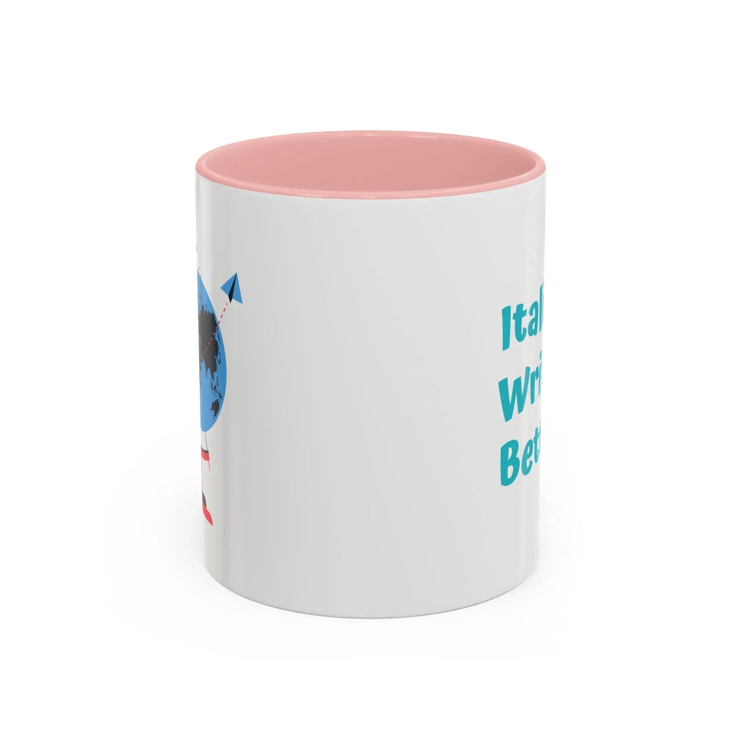 Italians Write it Better Coffee Mug - Gift for Book Lovers - The Dreamer's Bookshop.