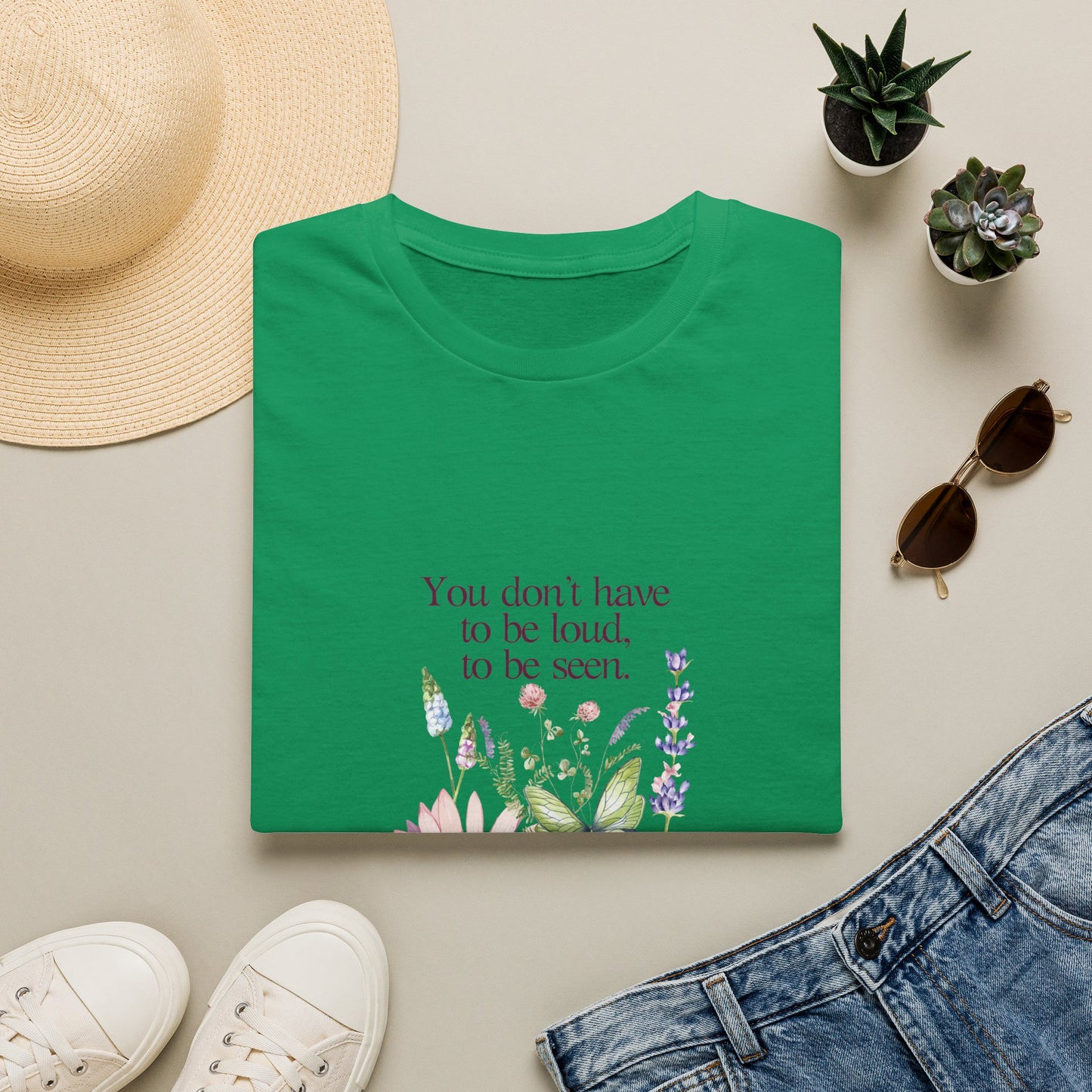 Unisex Softstyle T-Shirt - Don't have to be loud