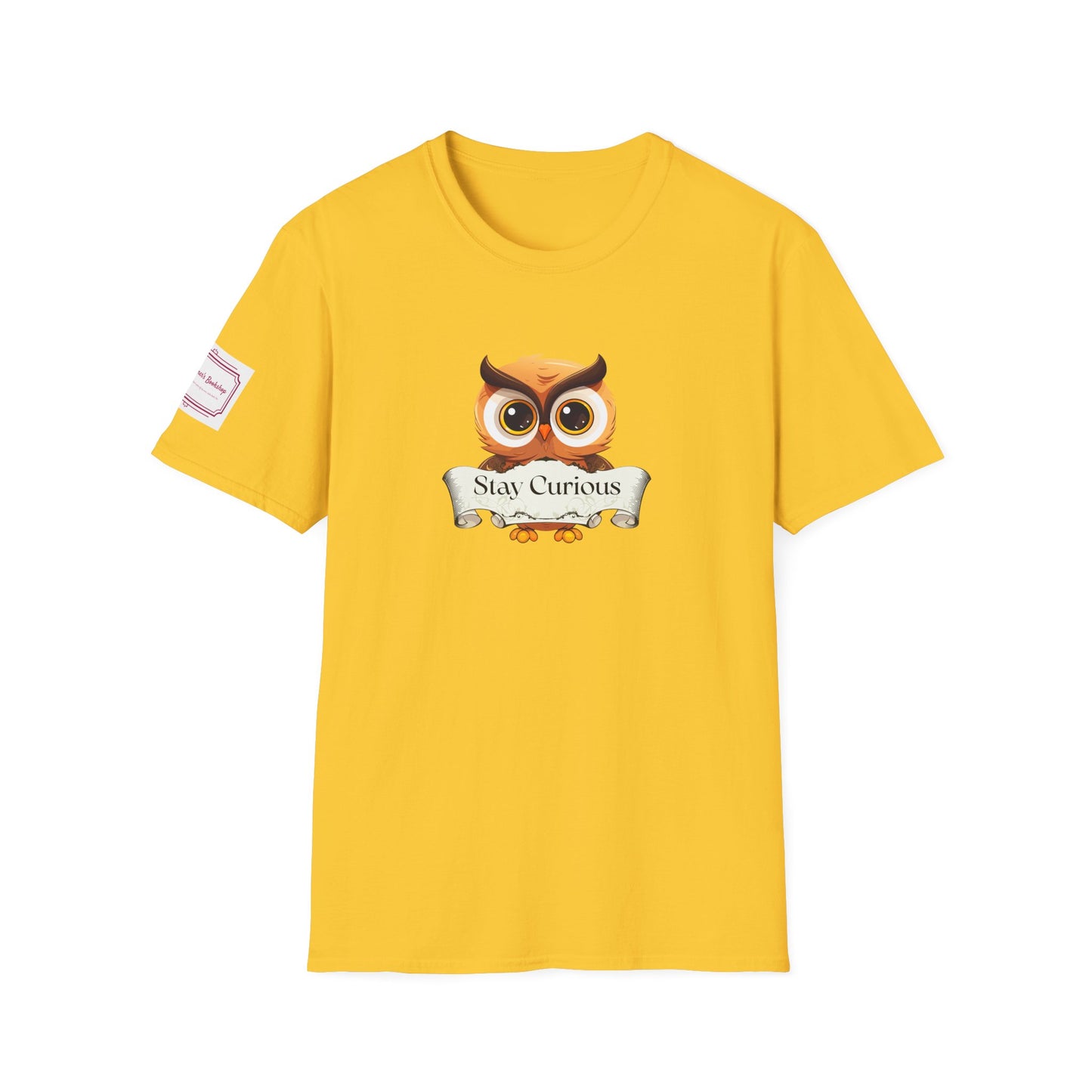 Inspirational Unisex Softstyle T-Shirt - Stay Curious