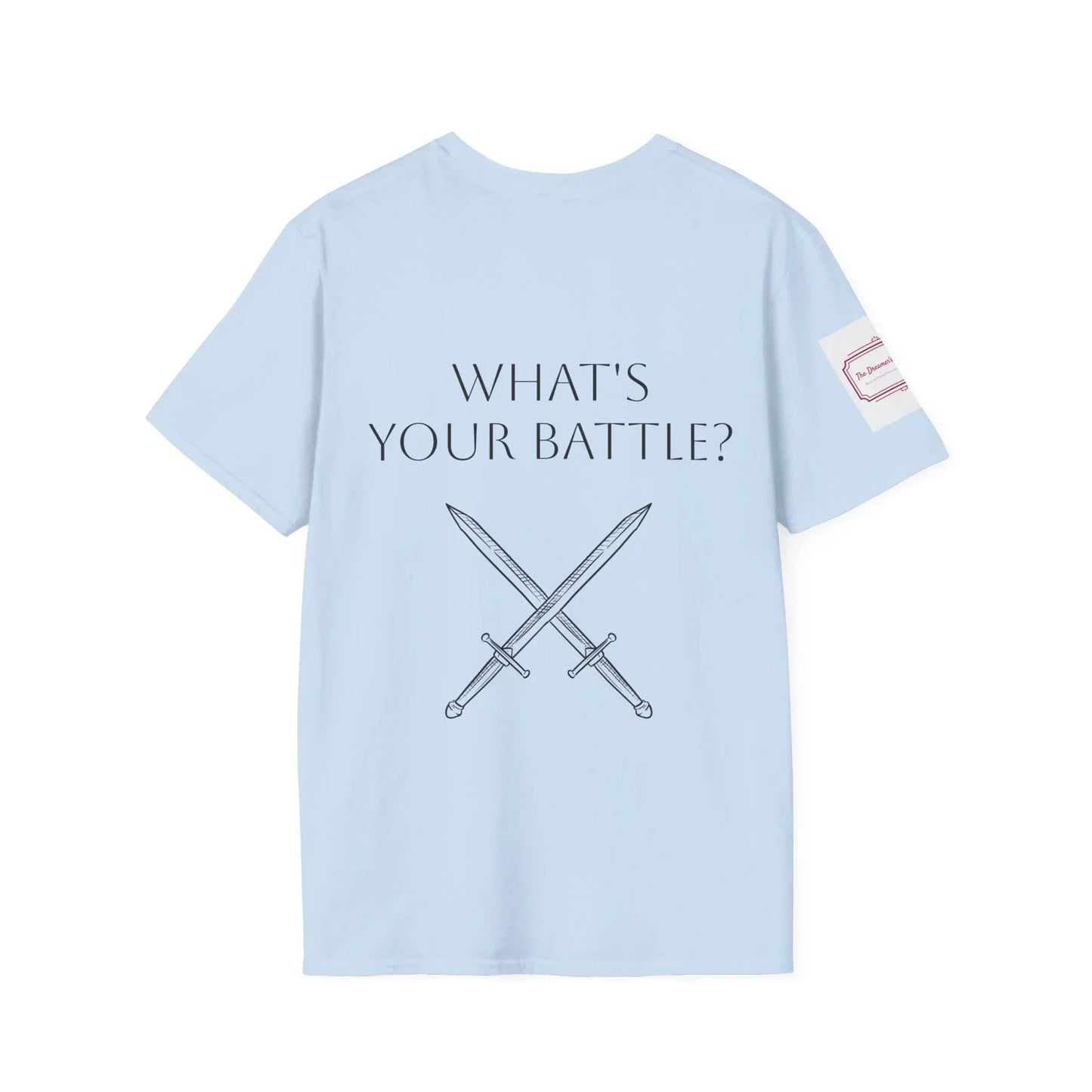 Endometriosis Warrior Unisex Softstyle T-Shirt - Empowering Battle for Women's Health - The Dreamer's Bookshop.