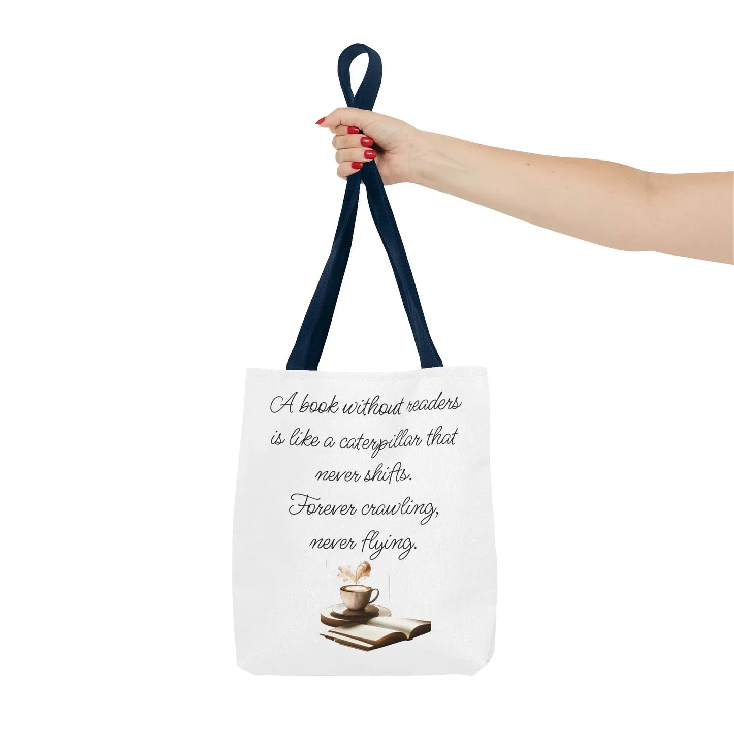 Literary Tote Bag – A book without readers - The Dreamer's Bookshop.