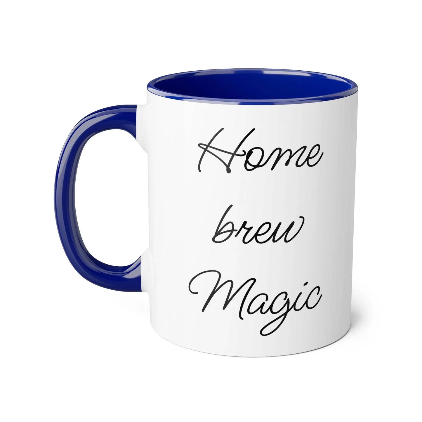 Home brew Magic Cat Mug - 11oz Cup for Coffee Lovers - The Dreamer's Bookshop.