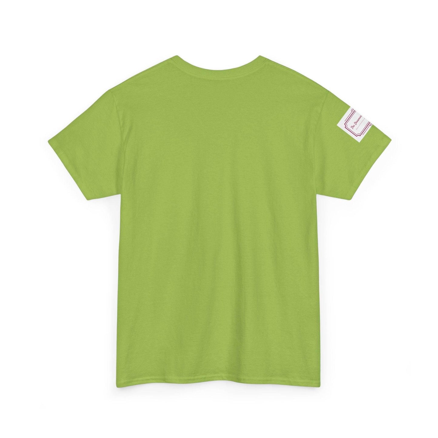 Silent, NO longer - Inspirational Unisex Heavy Cotton Tee - The Dreamer's Bookshop.
