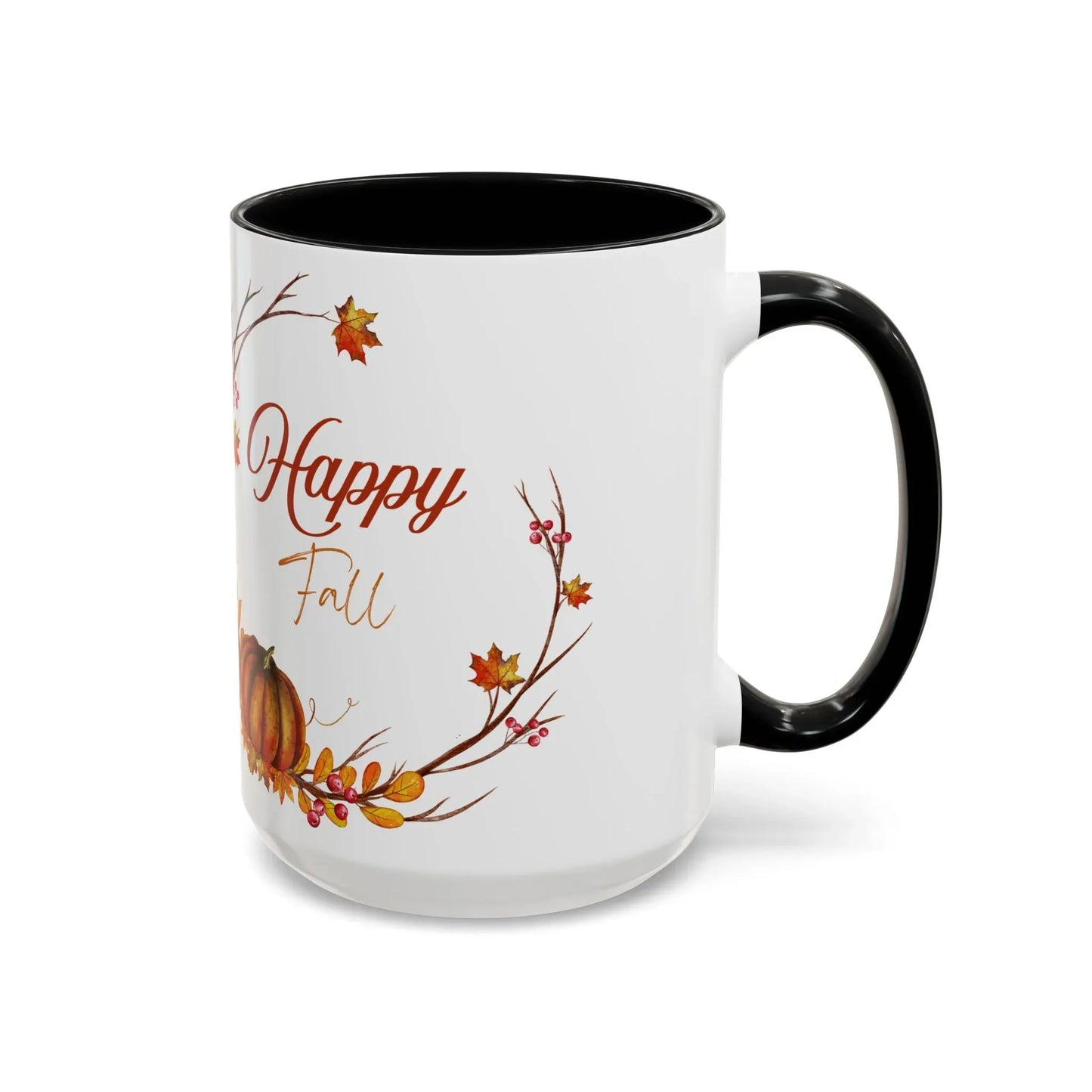 Happy Fall - Coffee Mug - 11oz & 15oz - The Dreamer's Bookshop.