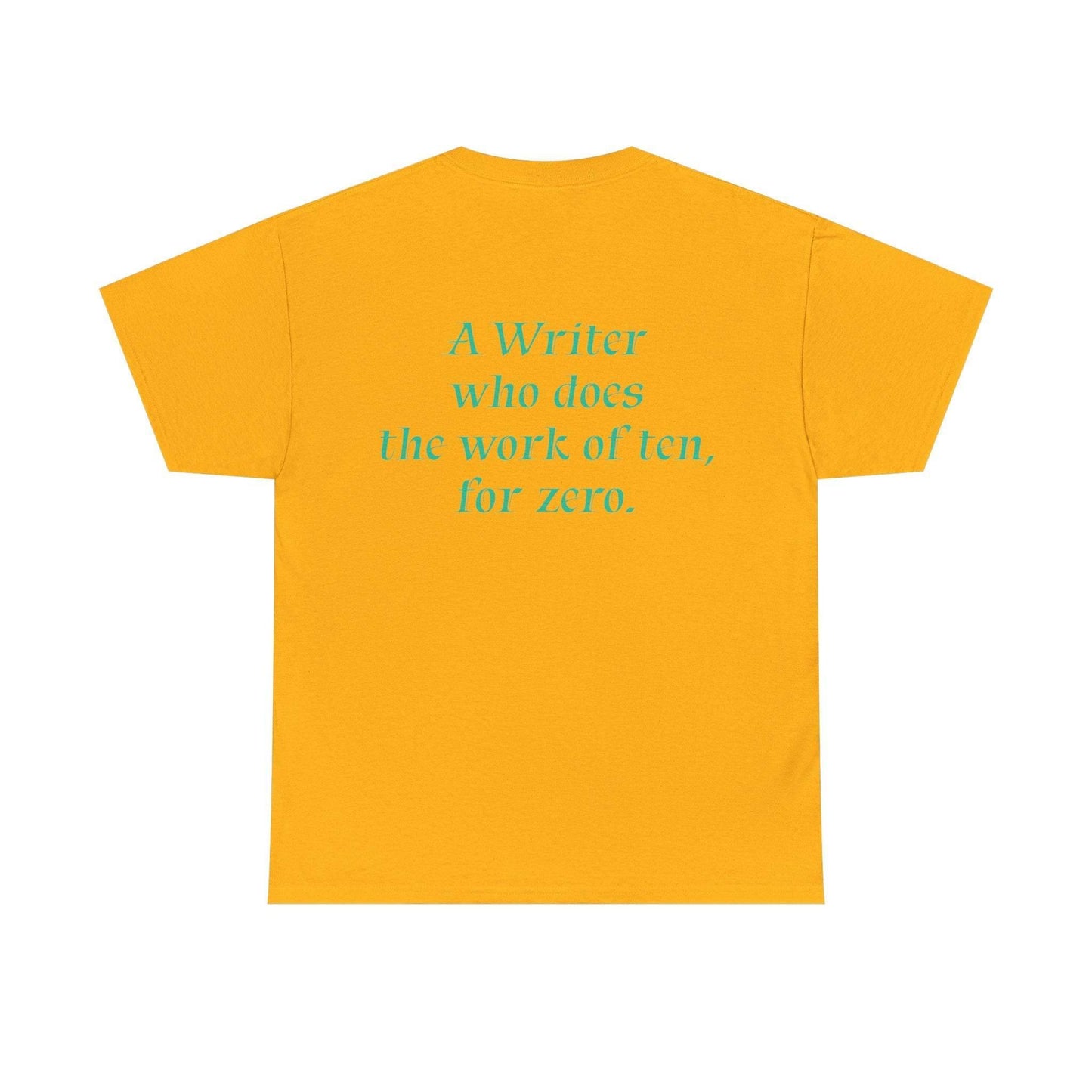 Indie Author - Unisex Heavy Cotton Tee - Creative Apparel - The Dreamer's Bookshop.