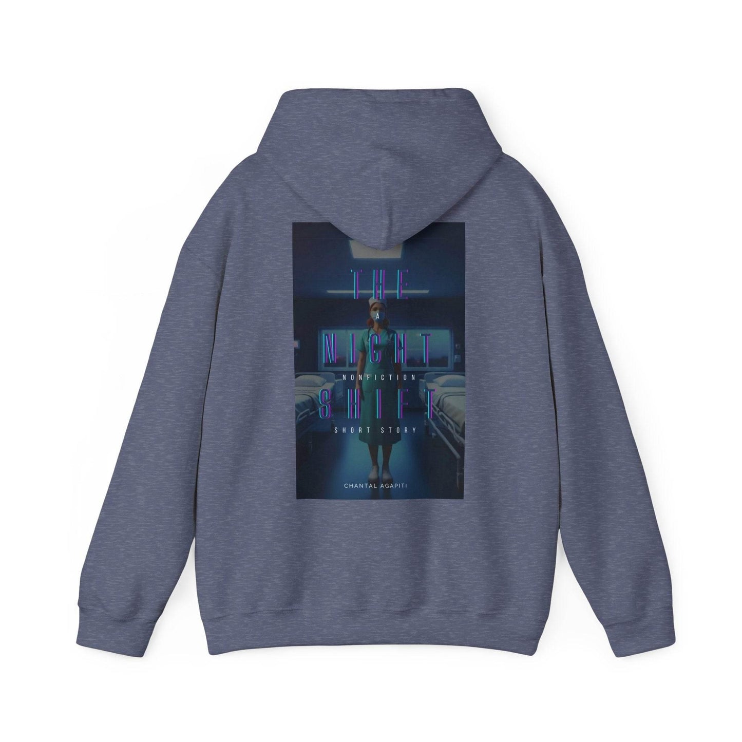 Indie Books Hooded Sweatshirt - Perfect for Literary Lovers - The Dreamer's Bookshop.
