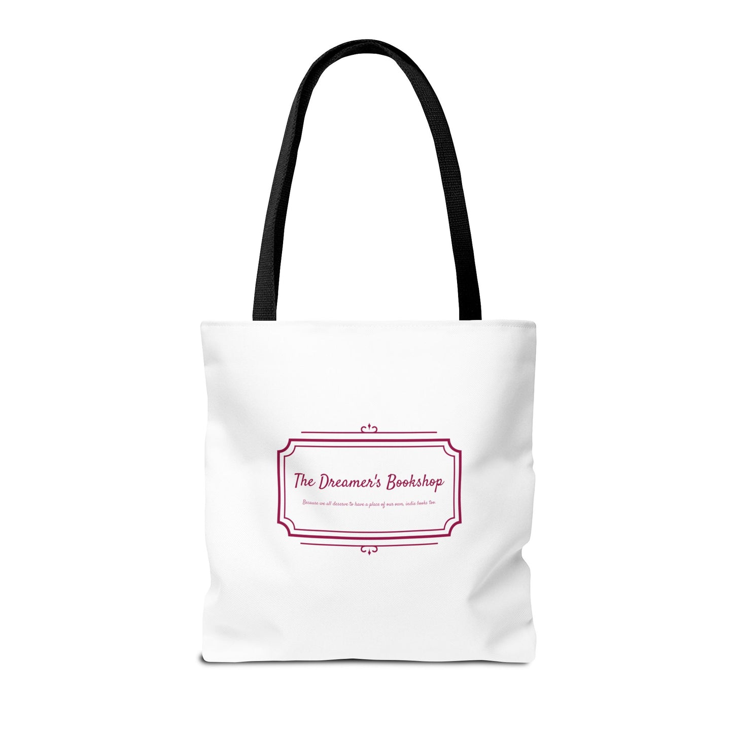 Literary Tote Bag - Stay Curous - The Dreamer's Bookshop Designs
