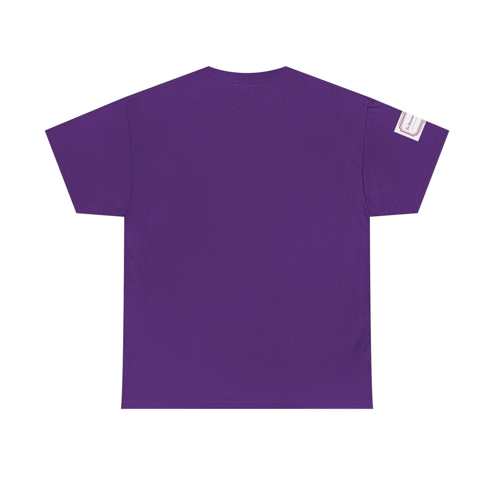 Lovey-Dovey - Graphic Unisex Heavy Cotton Tee - The Dreamer's Bookshop.