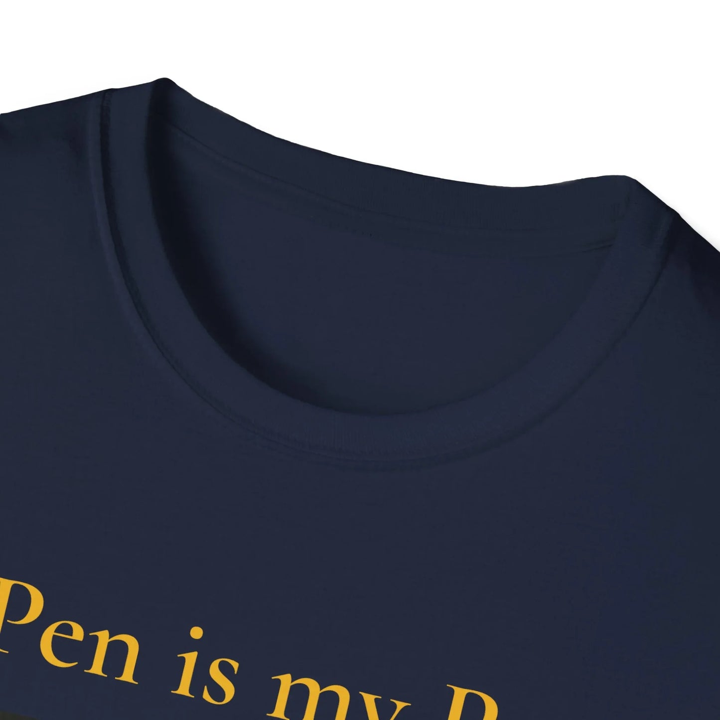 Unisex -Inspired T-Shirt - "My Pen" - Perfect for Book Lovers - The Dreamer's Bookshop.