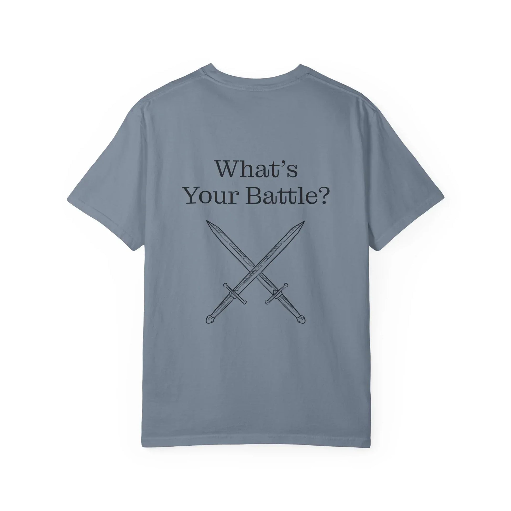 Chronic Pain Warrior Unisex T-Shirt - Empowering Tee for Healthcare Awareness - The Dreamer's Bookshop.