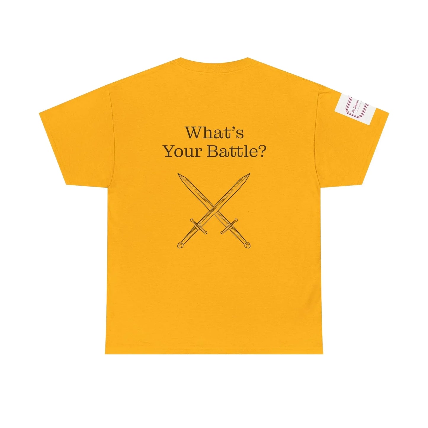 Chronic Pain Warrior Unisex Heavy Cotton Tee - Empowering Apparel for Health Awareness - The Dreamer's Bookshop.