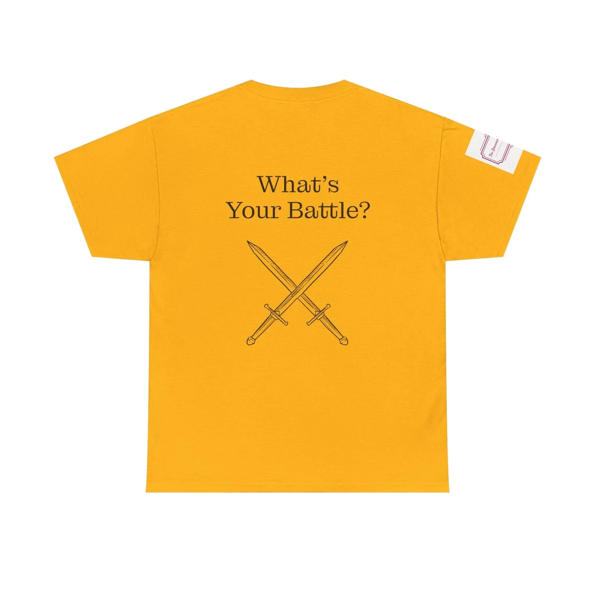Chronic Pain Warrior Unisex Heavy Cotton Tee - Empowering Apparel for Health Awareness - The Dreamer's Bookshop.