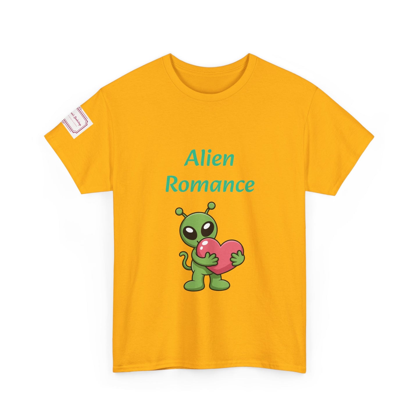 Sci-Fi - Graphic Unisex Heavy Cotton Tee - Alien Romance Books