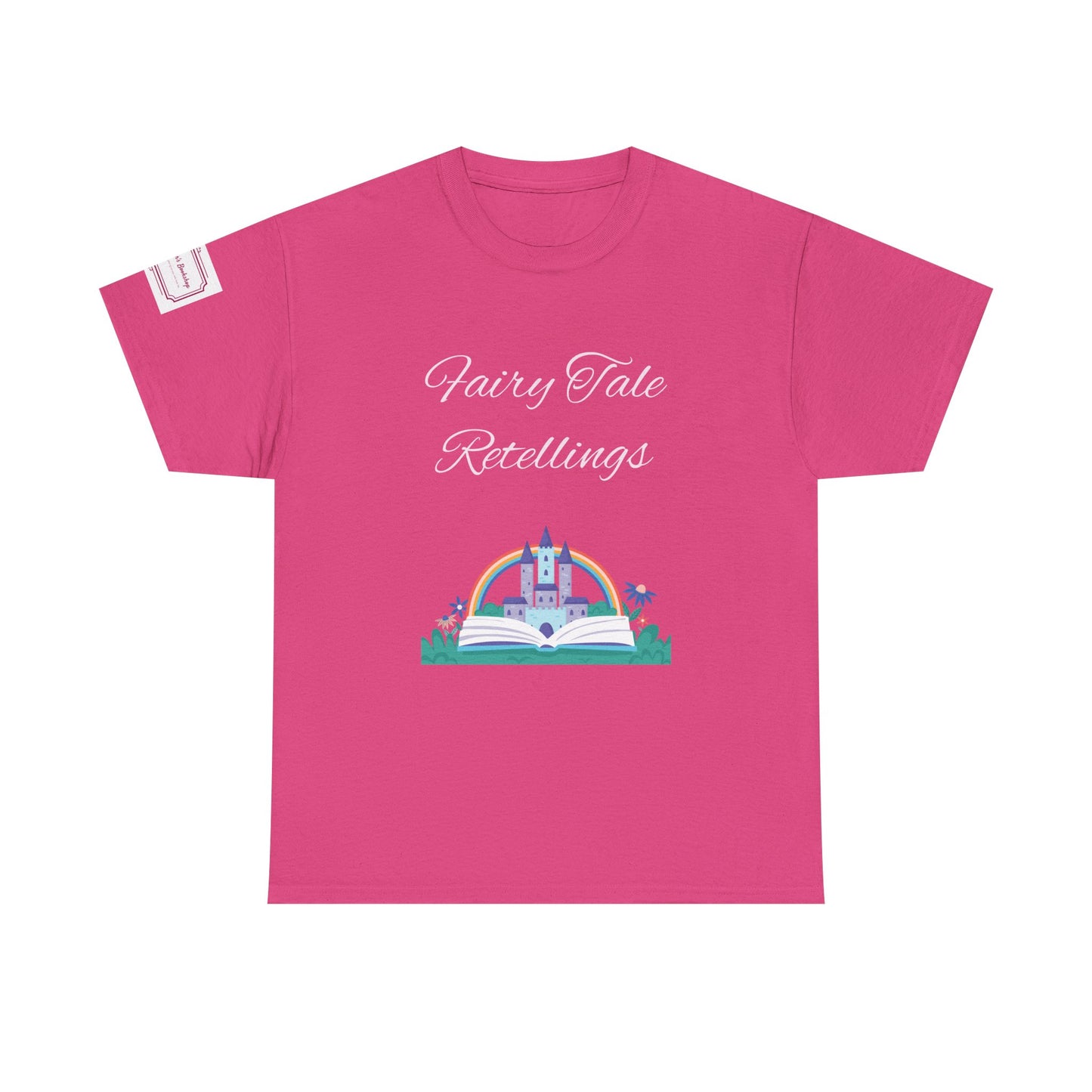Fiction - Unisex Heavy Cotton Tee - Fairy Tale Retellings