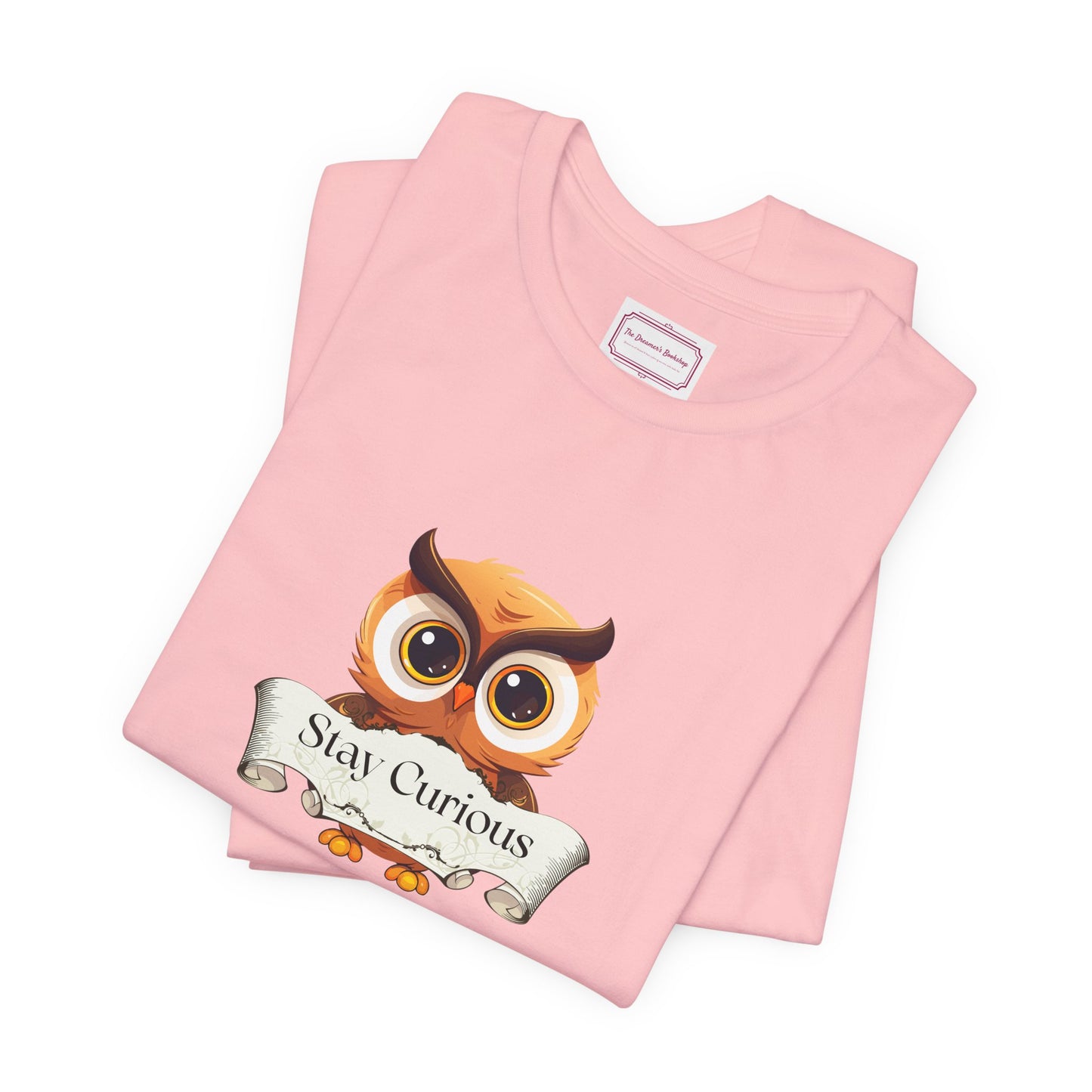 Inspirational Unisex T-shirt - Stay Curious