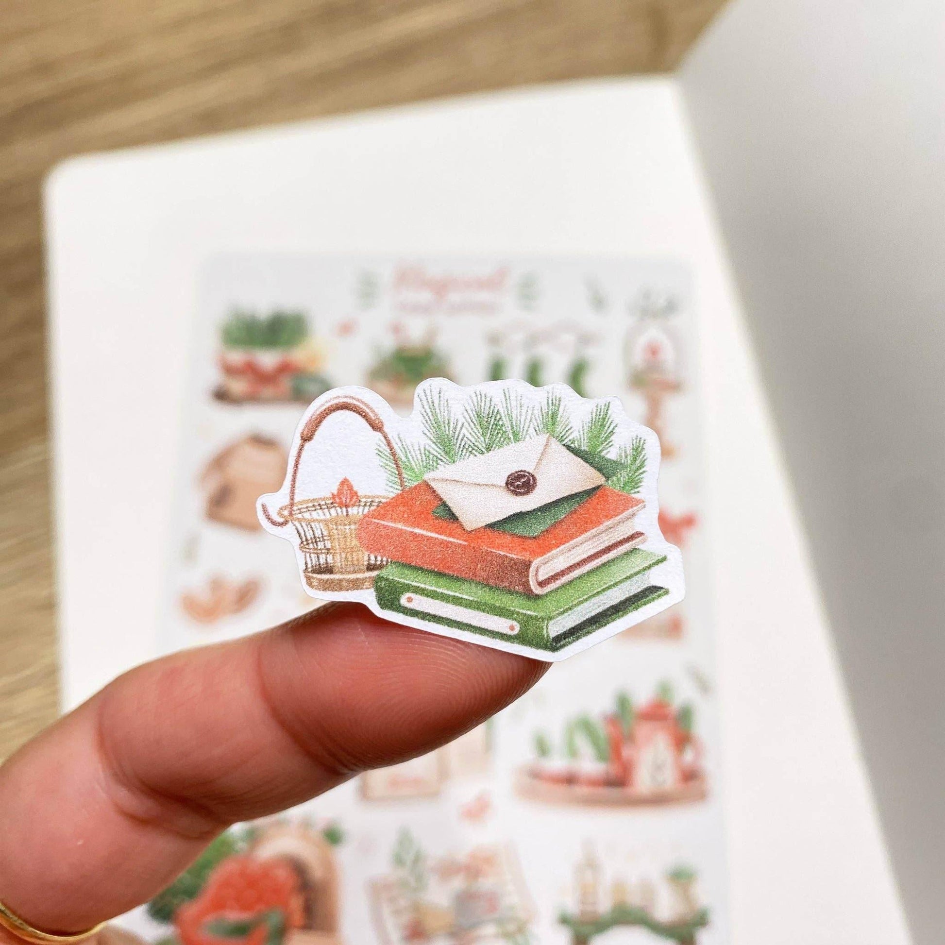 LETTOOn - Stickervel - Magische Gezellige Winter - The Dreamer's Bookshop.