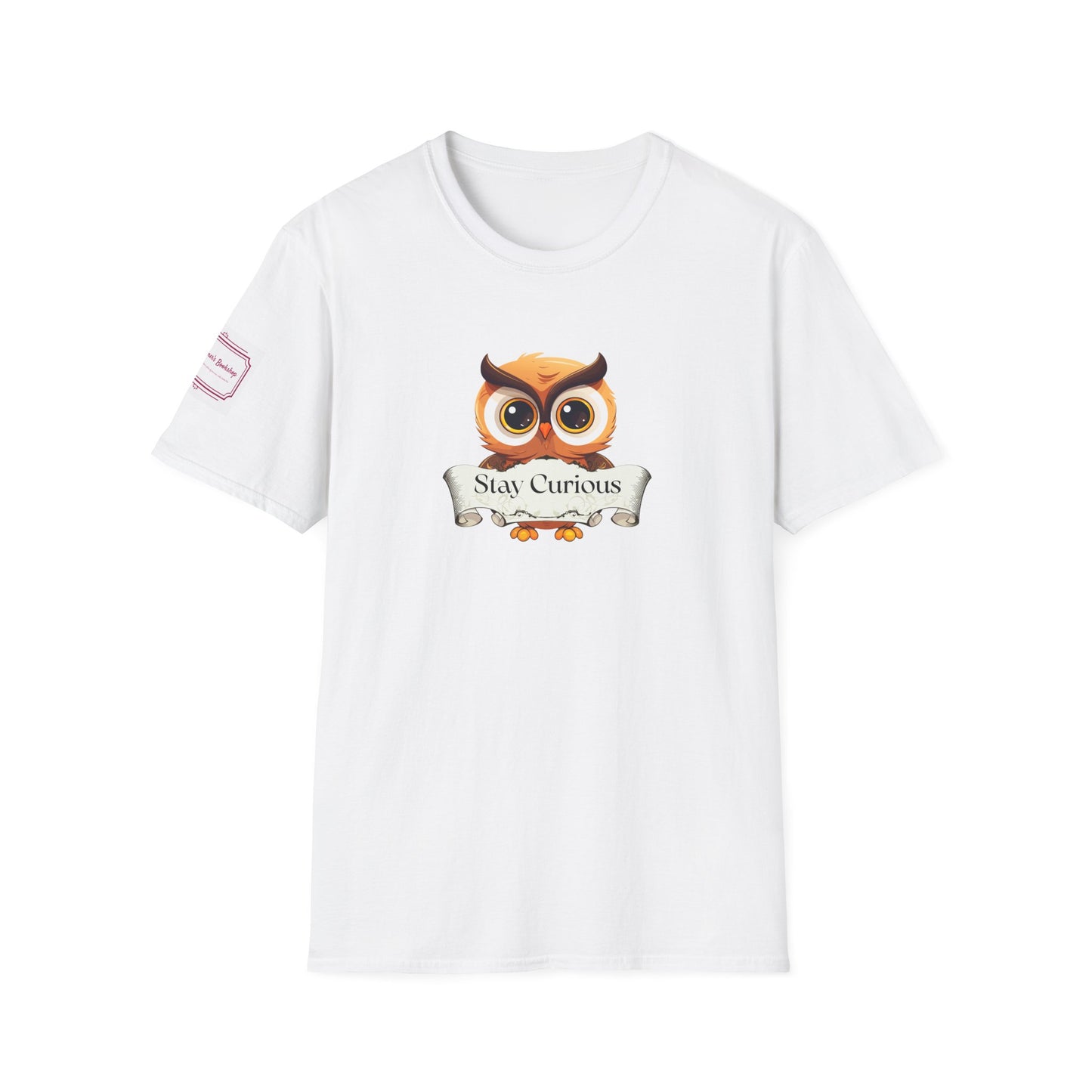 Inspirational Unisex Softstyle T-Shirt - Stay Curious