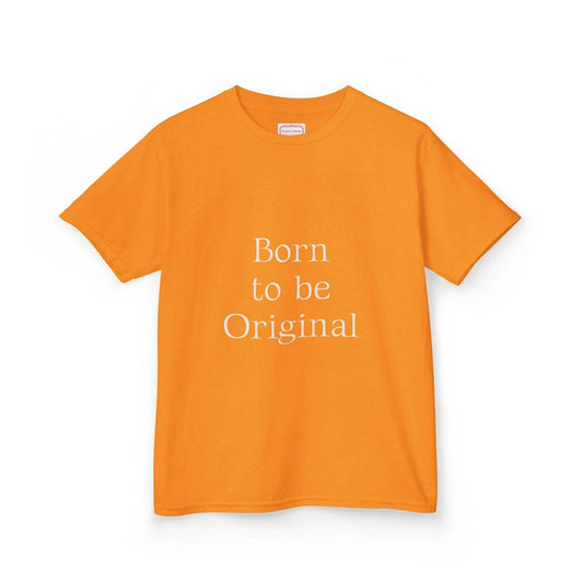 US (Ww) Kids Creative Spirit Tee - 'Born to be Original' - The Dreamer's Bookshop.