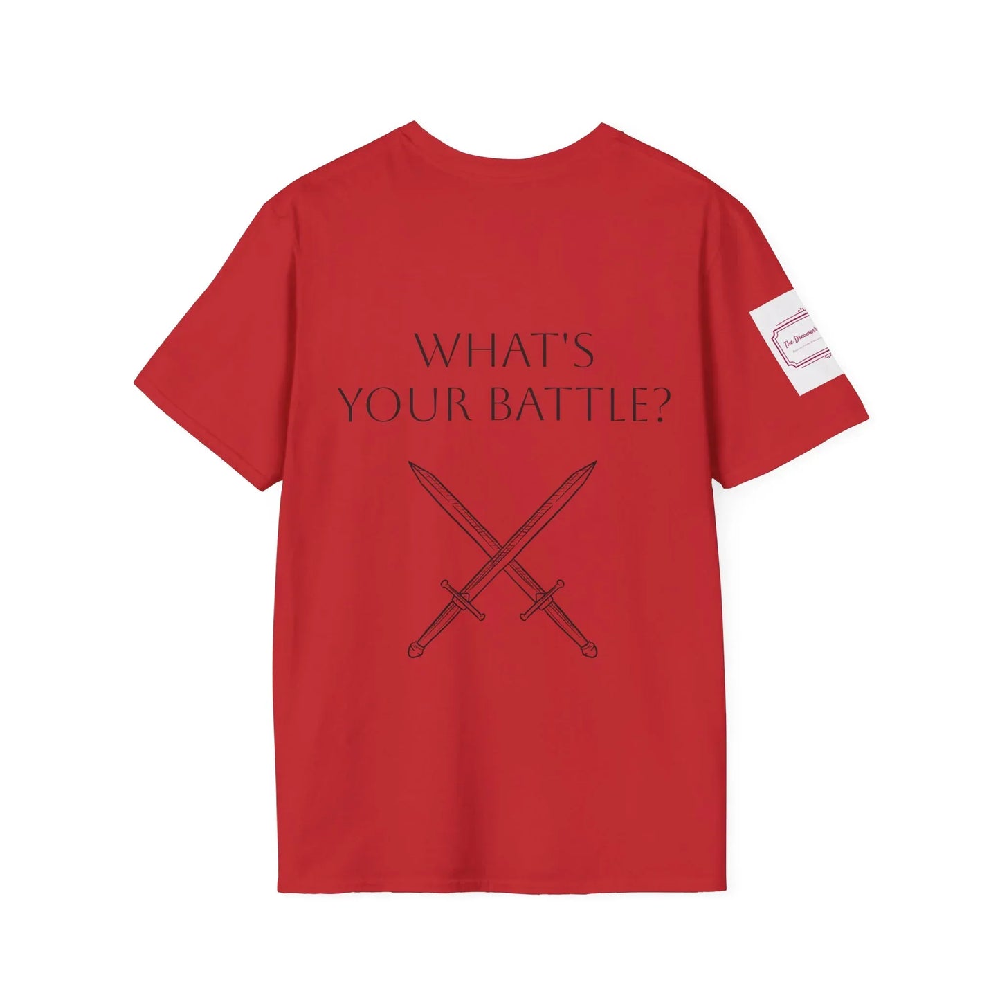 Endometriosis Warrior Unisex Softstyle T-Shirt - Empowering Battle for Women's Health - The Dreamer's Bookshop.