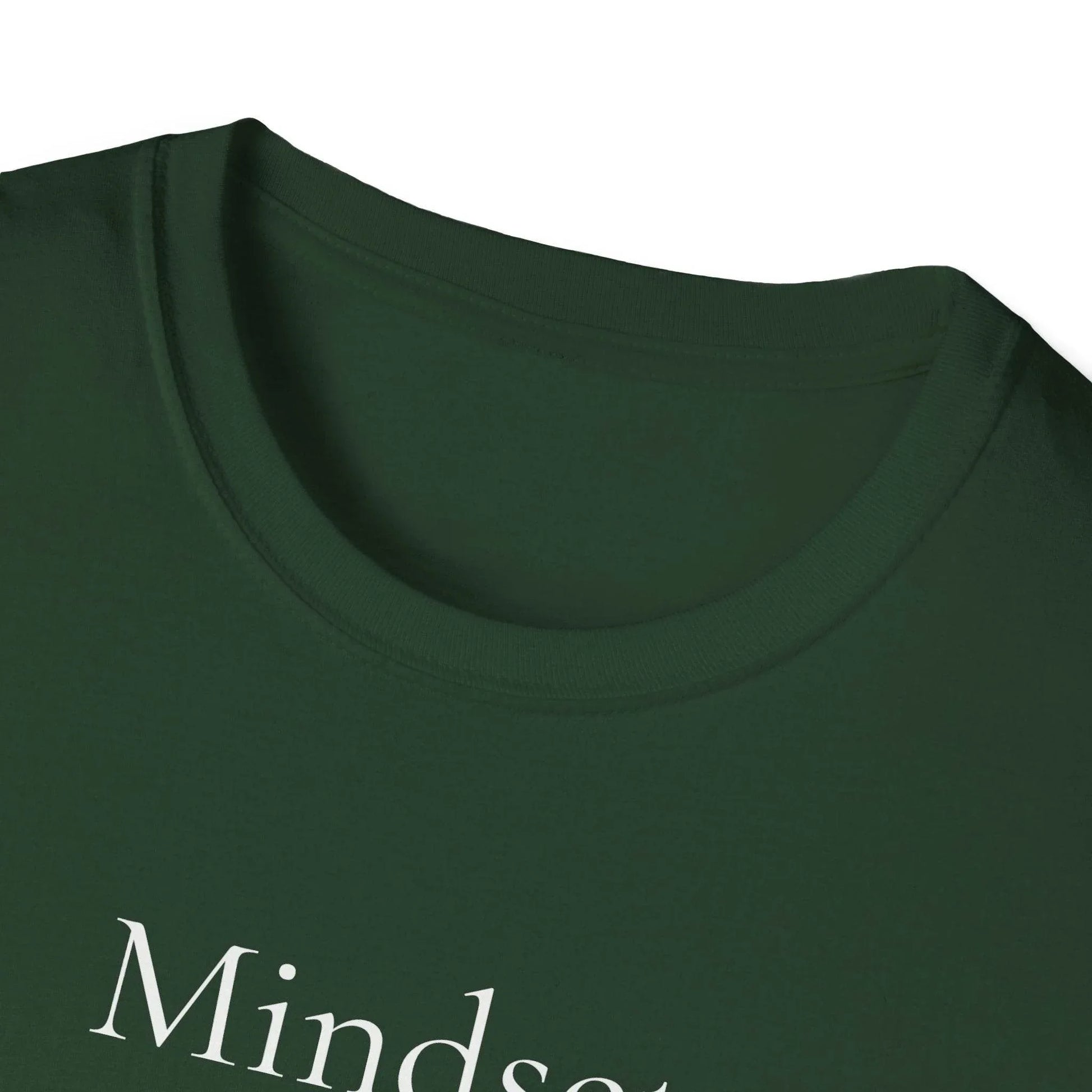 Unisex Softstyle T-Shirt - Mindset Design for Book Lovers - The Dreamer's Bookshop.