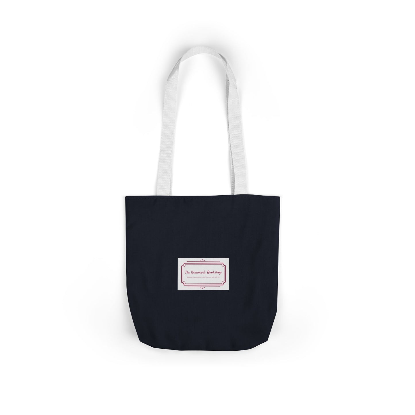 Whimsical Tote Bag - "Reading Journey"