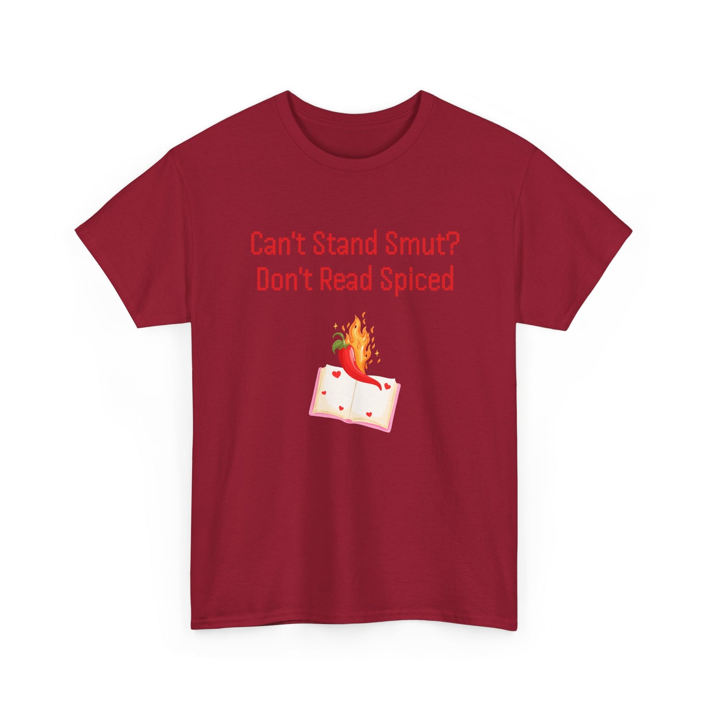 Can't Stand Smut -  Graphic Tee - Unisex Heavy Cotton T-Shirt for Book Lovers