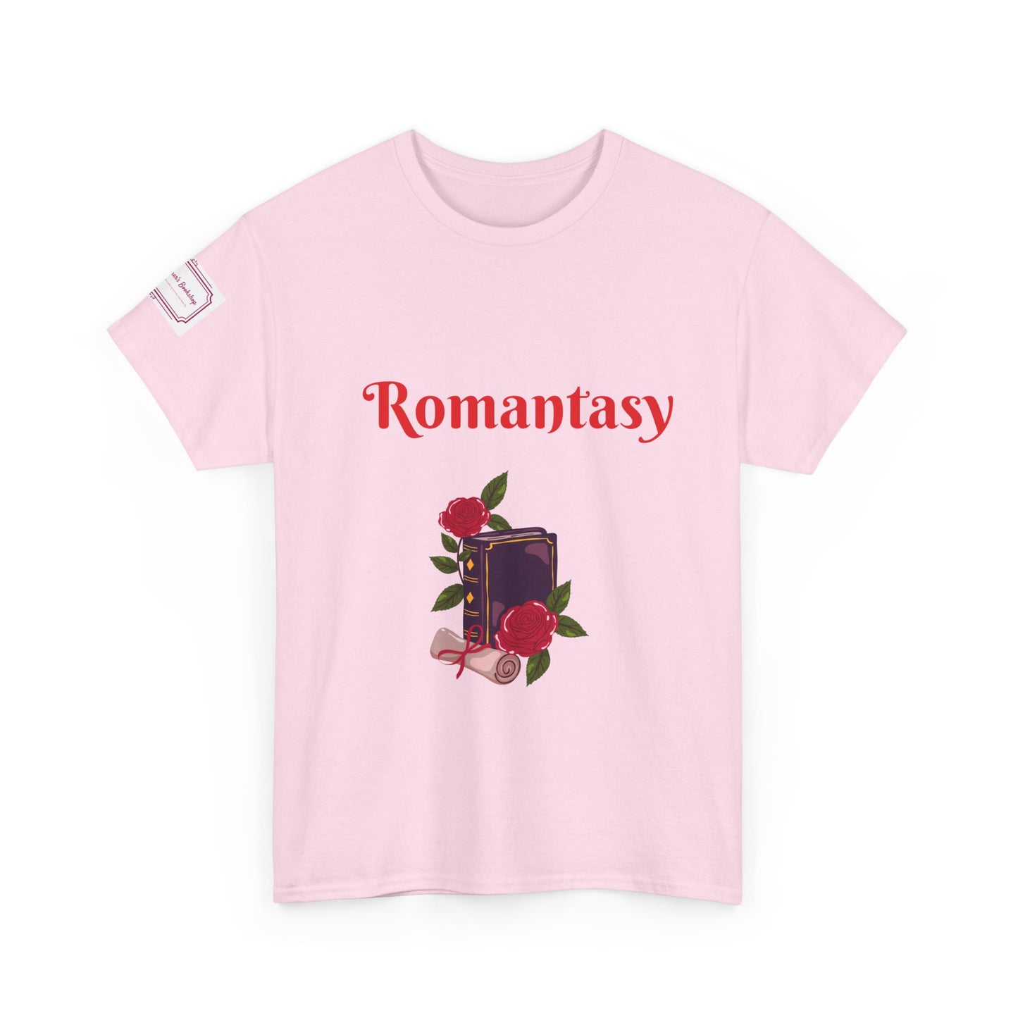 Fantasy - Graphic Unisex Heavy Cotton Tee - Romantasy Books