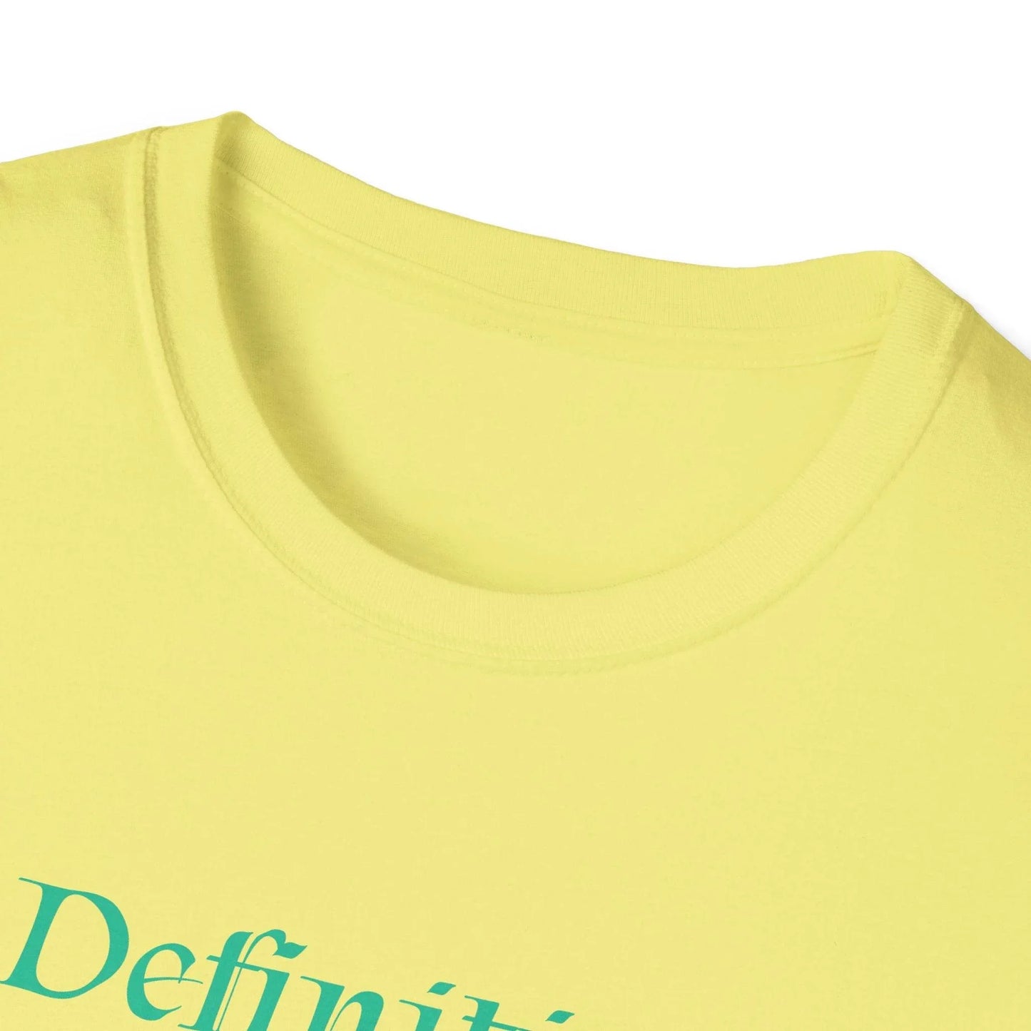 Unisex Softstyle T-Shirt - 'Indie Author' Inspirational - The Dreamer's Bookshop.