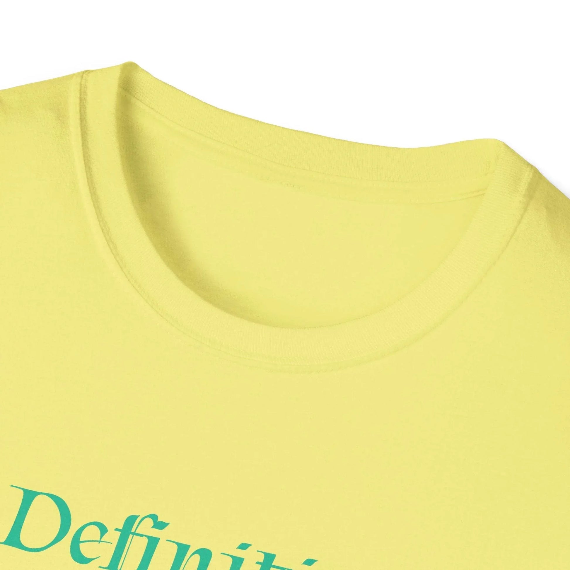Unisex Softstyle T-Shirt - 'Indie Author' Inspirational - The Dreamer's Bookshop.