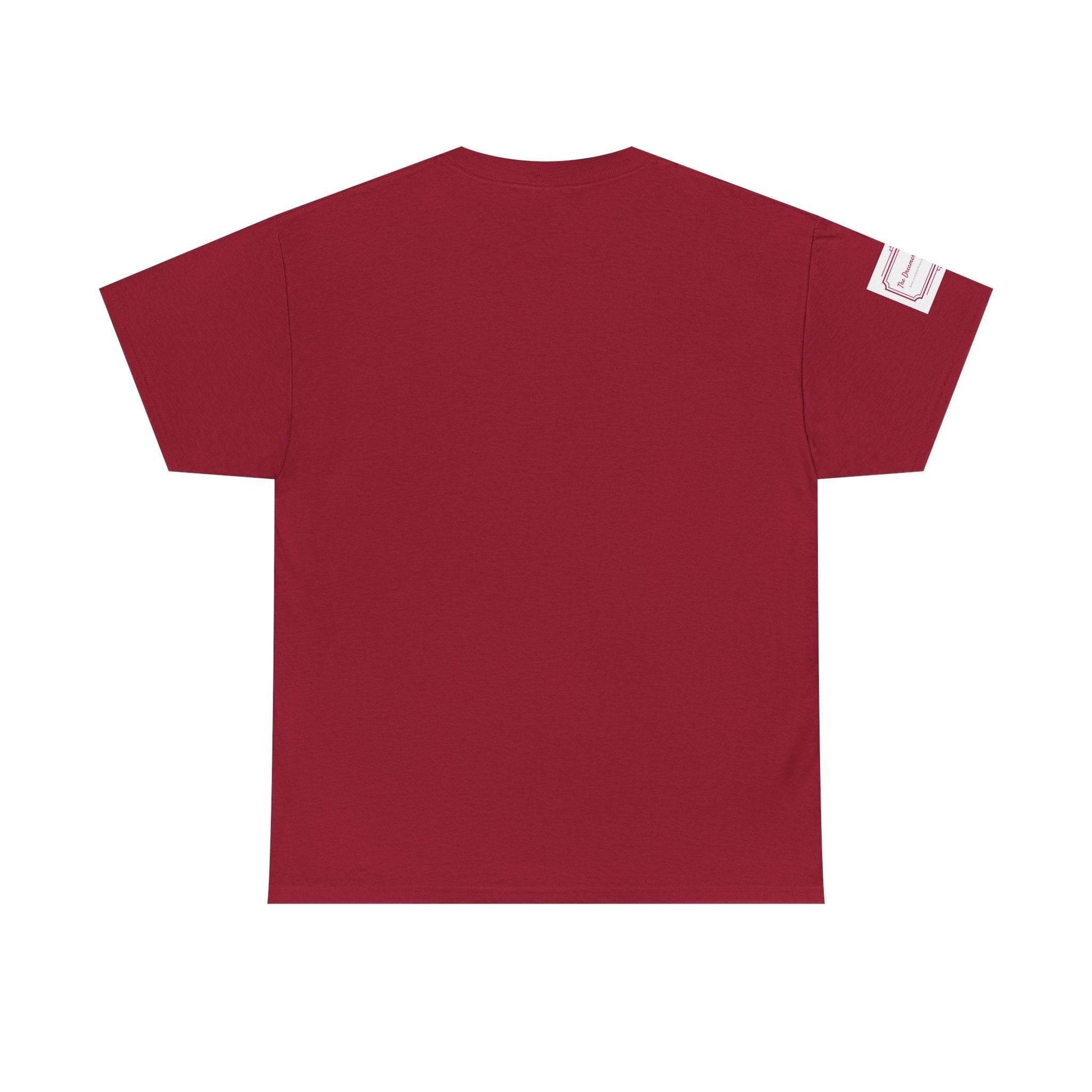 Lovey-Dovey - Unisex Heavy Cotton Tee - Sweet Romance - The Dreamer's Bookshop.