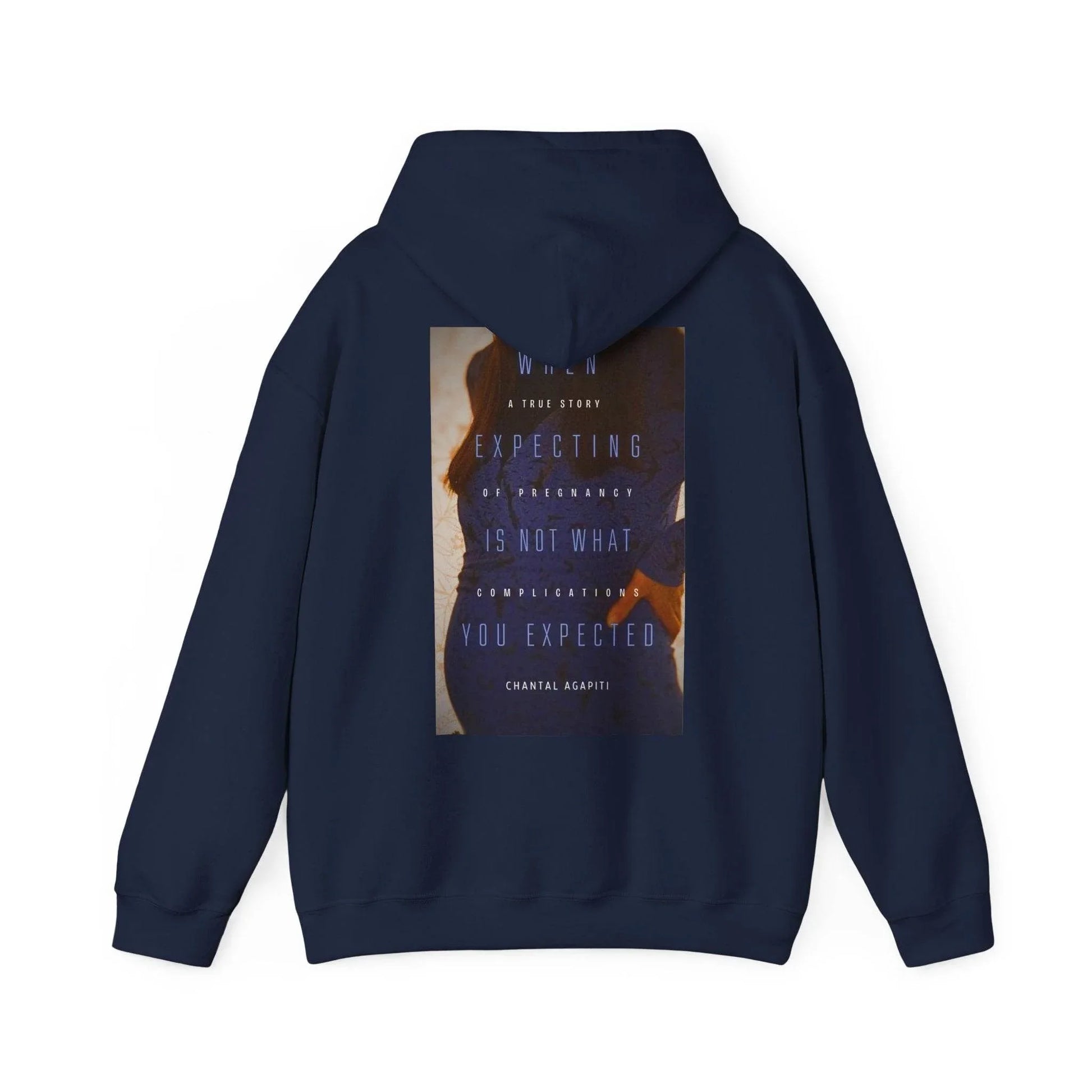 Indie Books Hooded Sweatshirt - Perfect for Literary Lovers - The Dreamer's Bookshop.