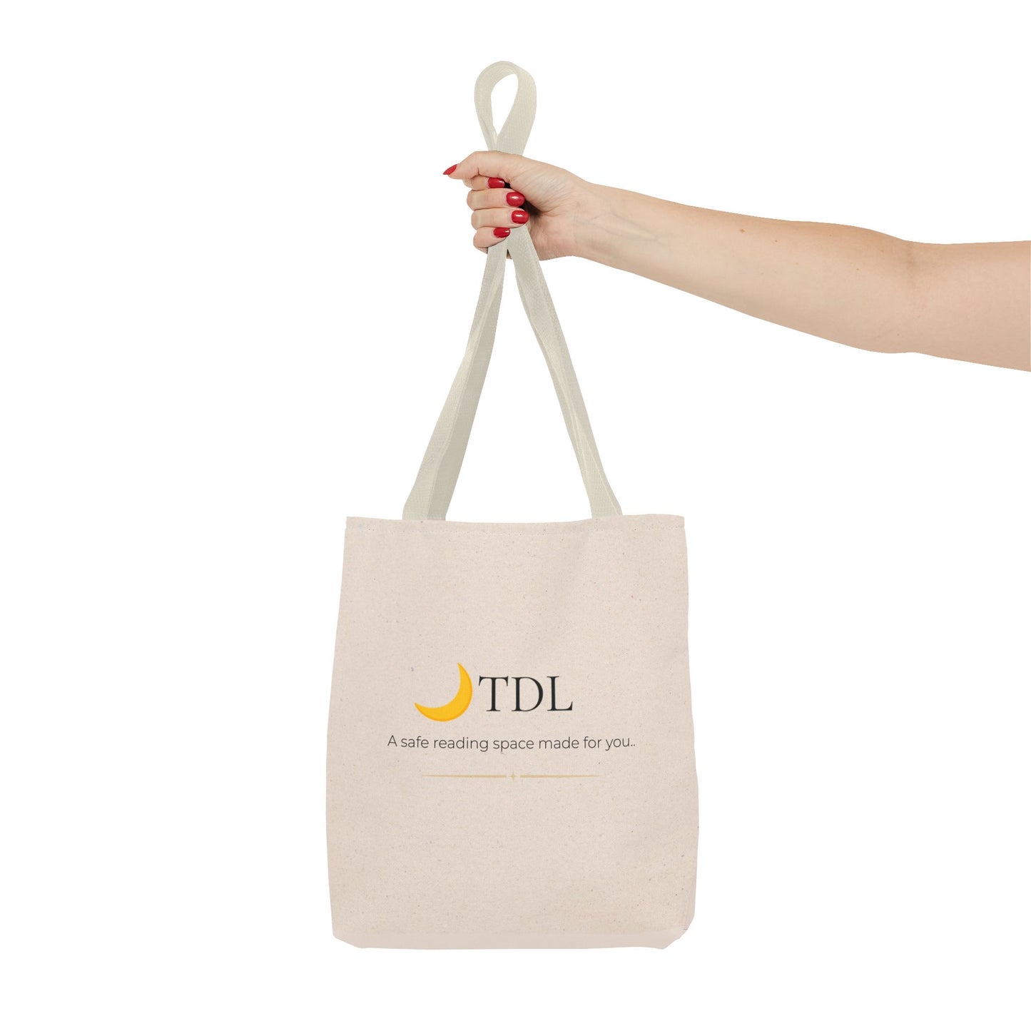 TDL Tote Bag - A Safe Reading Space made for You