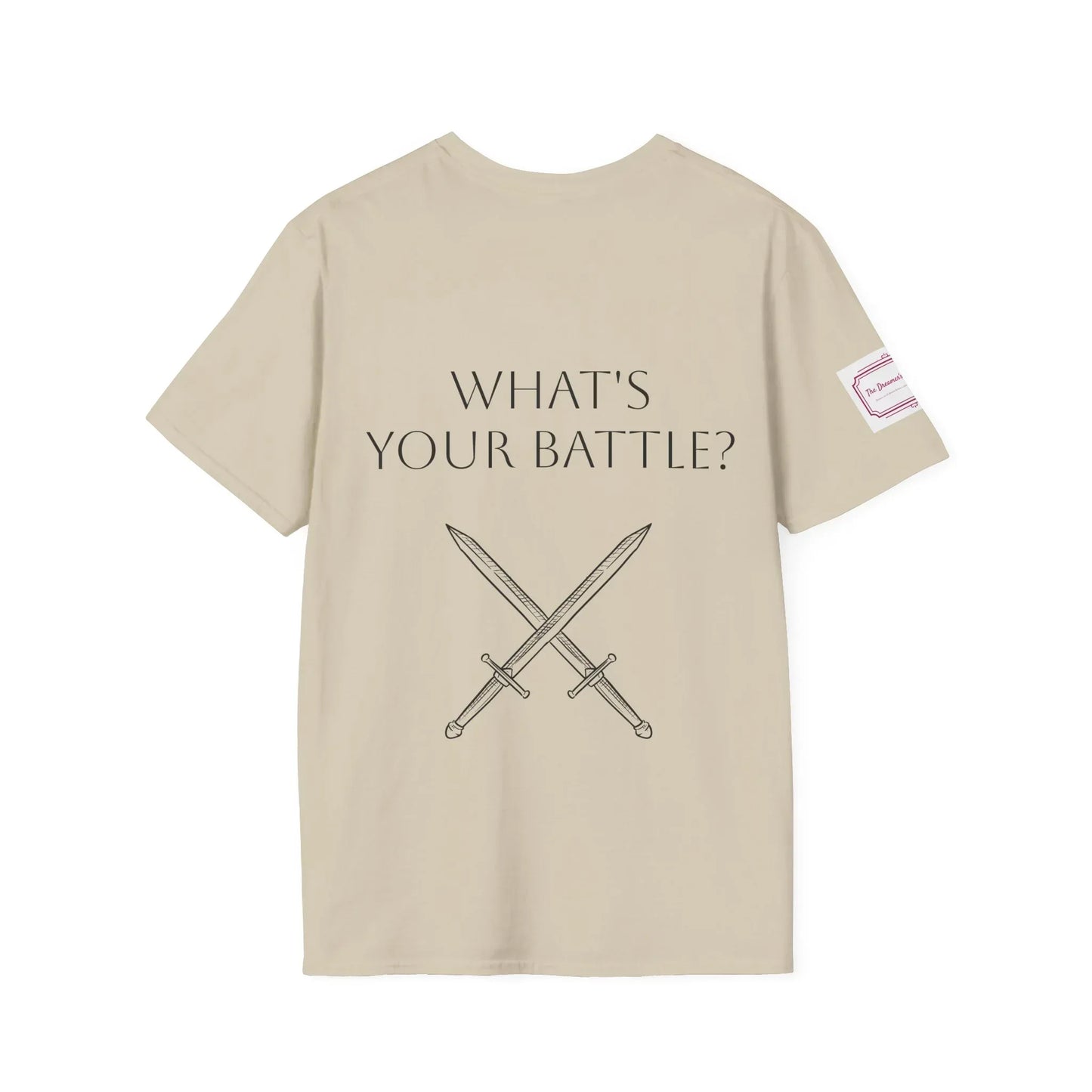 Chronic Pain Warrior Unisex Softstyle T-Shirt - Empowering Graphic Tee for Mental Health Awareness - The Dreamer's Bookshop.