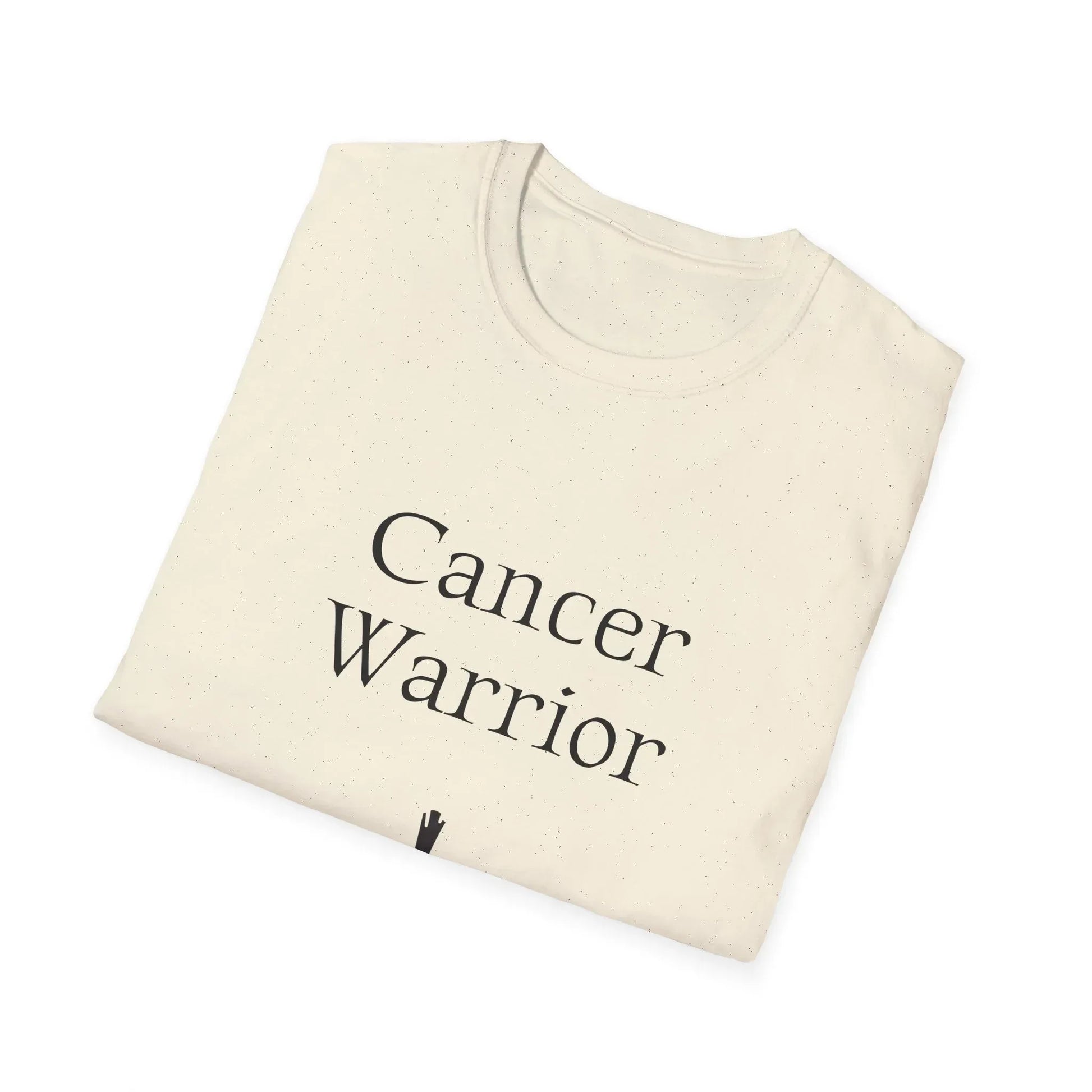 Cancer Warrior Unisex Softstyle T-Shirt - Empower Your Battle - The Dreamer's Bookshop.