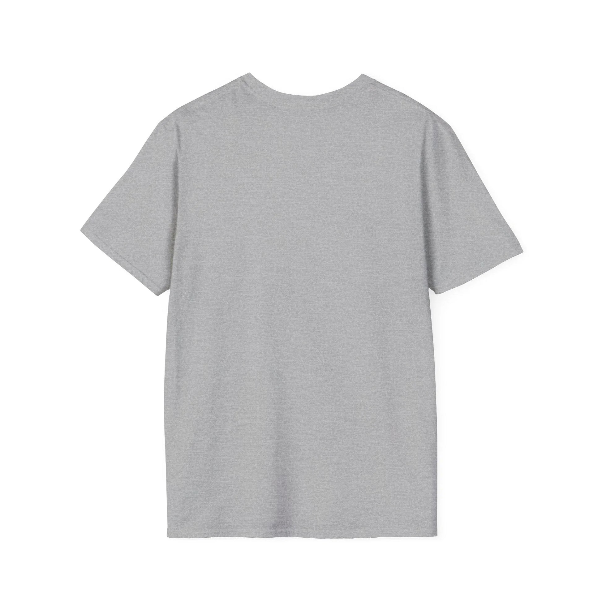 Inspirational Unisex Softstyle T-Shirt - "Silent, NO longer" - The Dreamer's Bookshop.