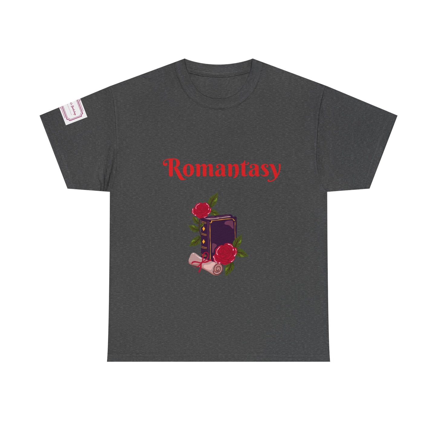 Fantasy - Graphic Unisex Heavy Cotton Tee - Romantasy Books