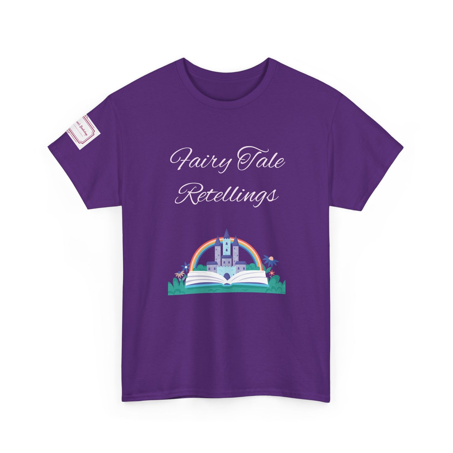 Fiction - Graphic Unisex Heavy Cotton Tee - Fairy Tale Retellings