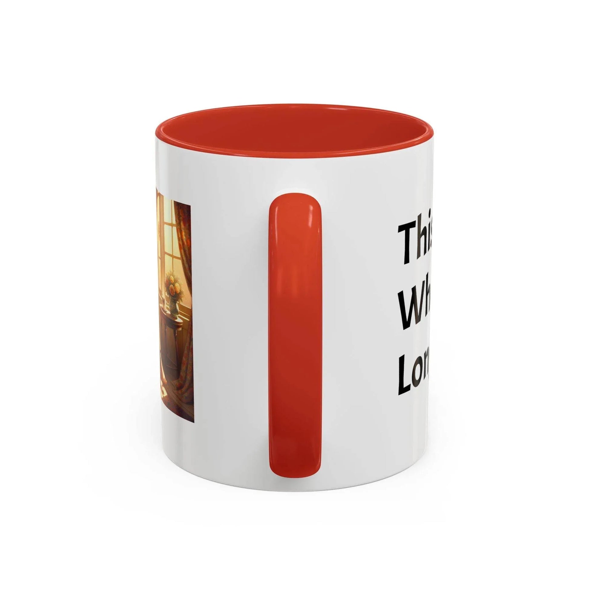 Cozy Reading Accent Coffee Mug - 11 oz - Perfect for Book Lovers - The Dreamer's Bookshop.
