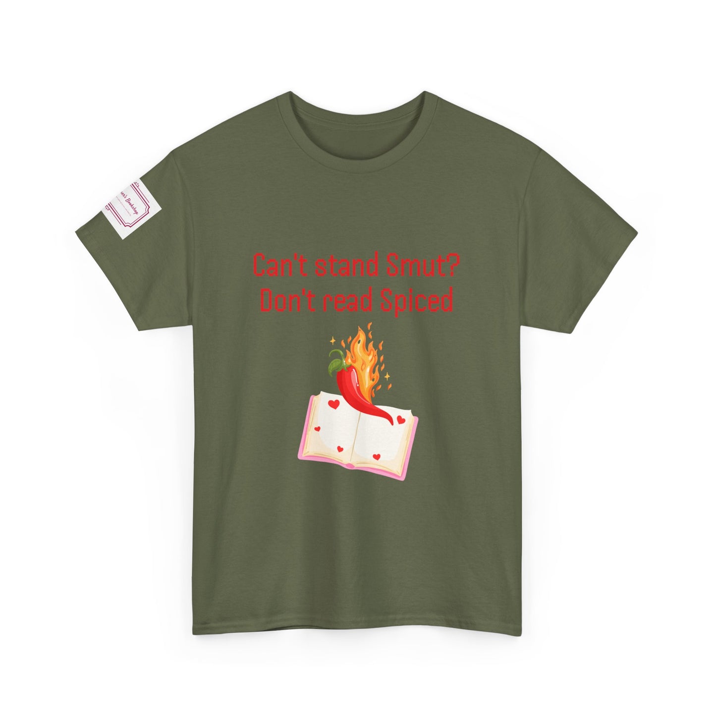 Can't Stand Smut? - Unisex Heavy Cotton Tee