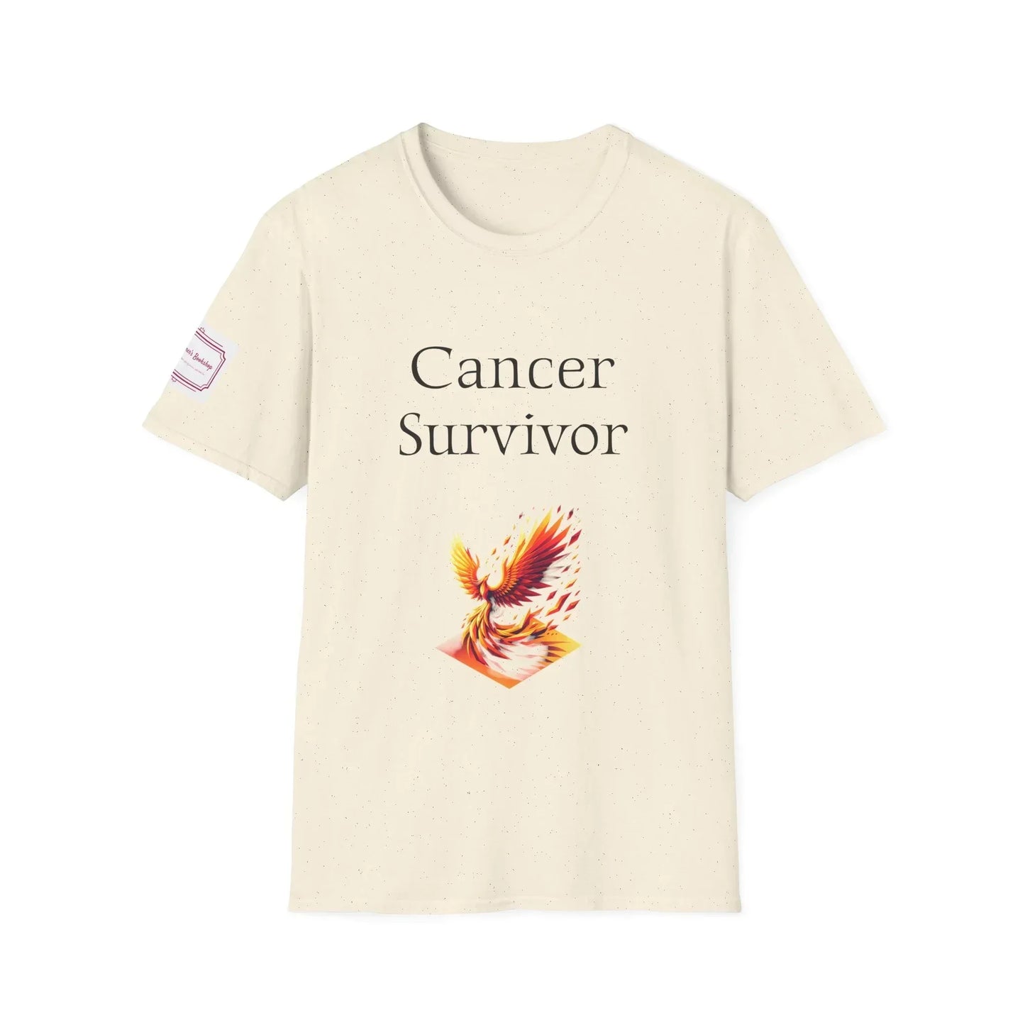 Cancer Survivor Unisex Softstyle T-Shirt - Empowering Graphic Tee for Mental Health Awareness - The Dreamer's Bookshop.