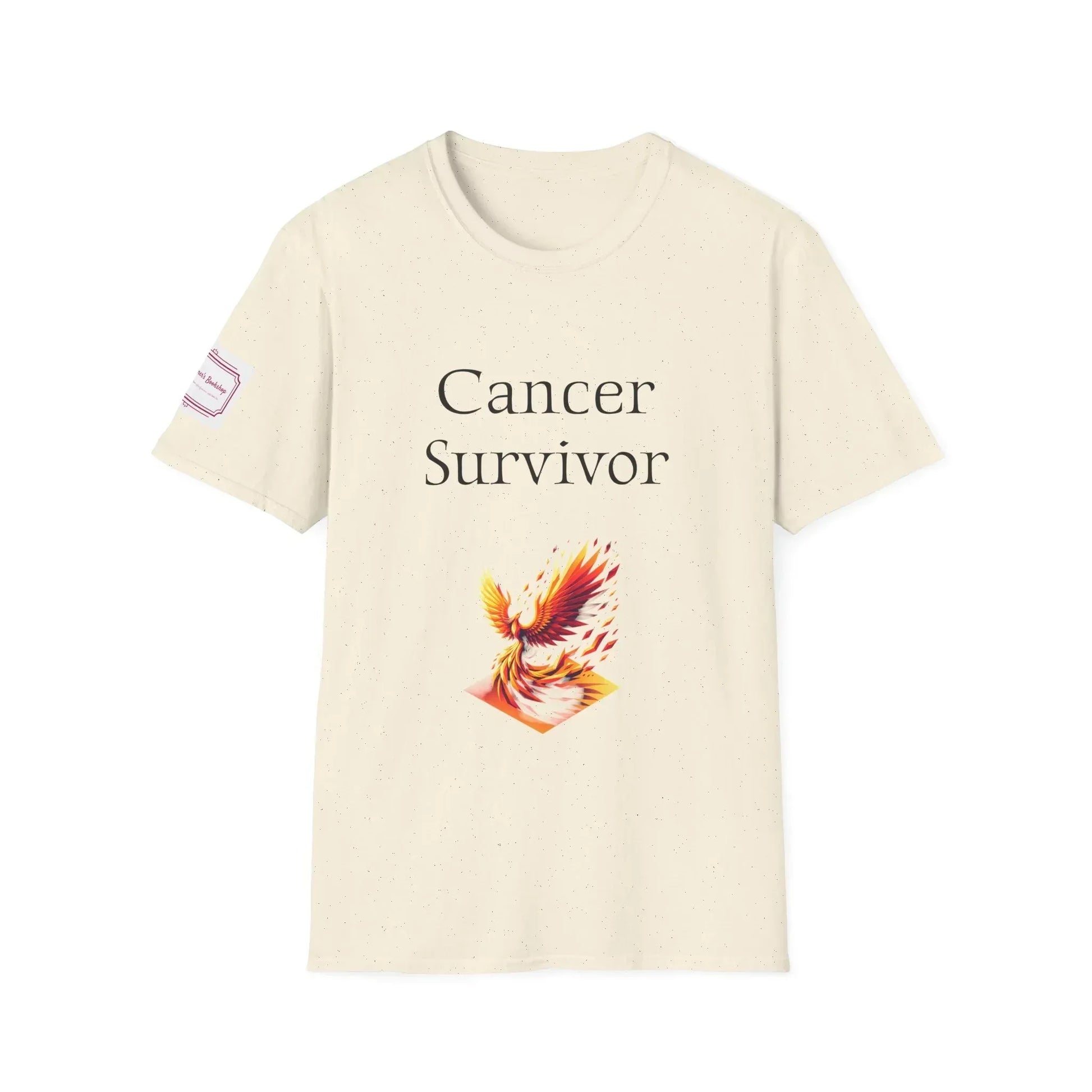 Cancer Survivor Unisex Softstyle T-Shirt - Empowering Graphic Tee for Mental Health Awareness - The Dreamer's Bookshop.