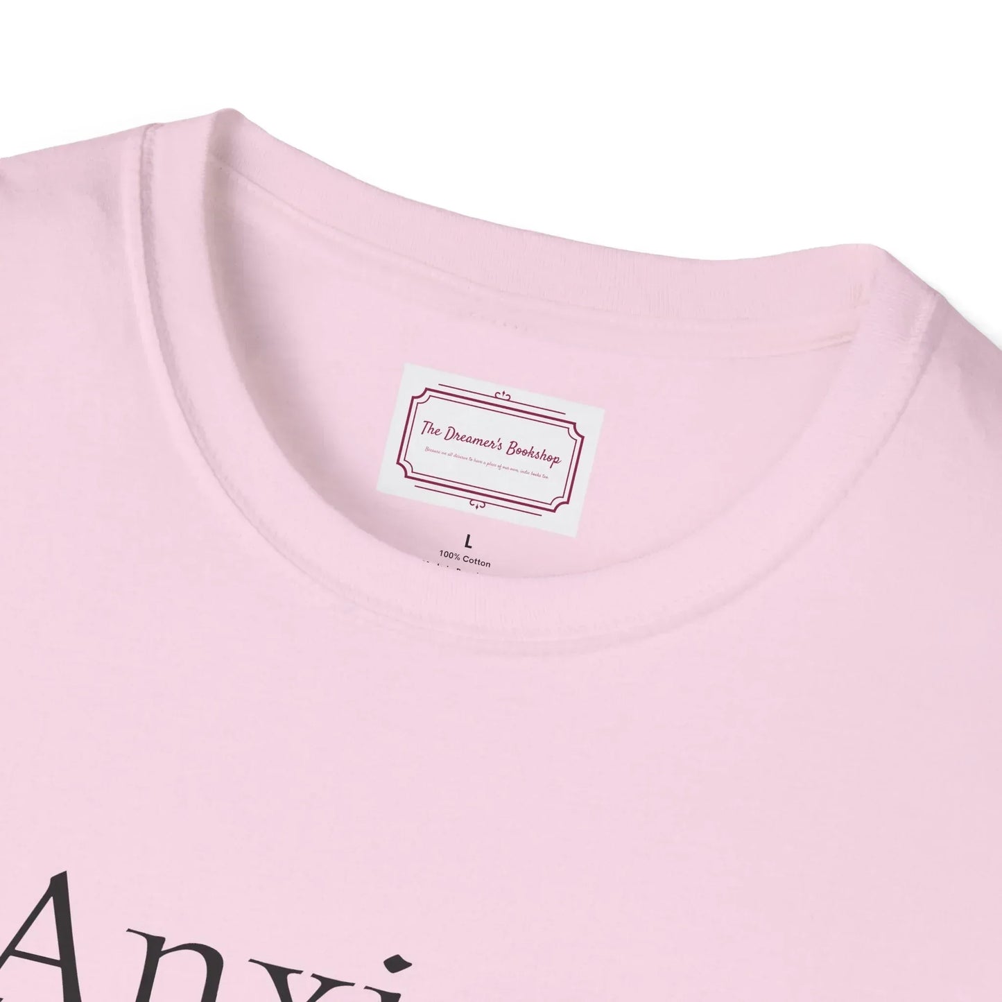 Anxiety Warrior Unisex Softstyle T-Shirt - Embrace Your Battles - The Dreamer's Bookshop.