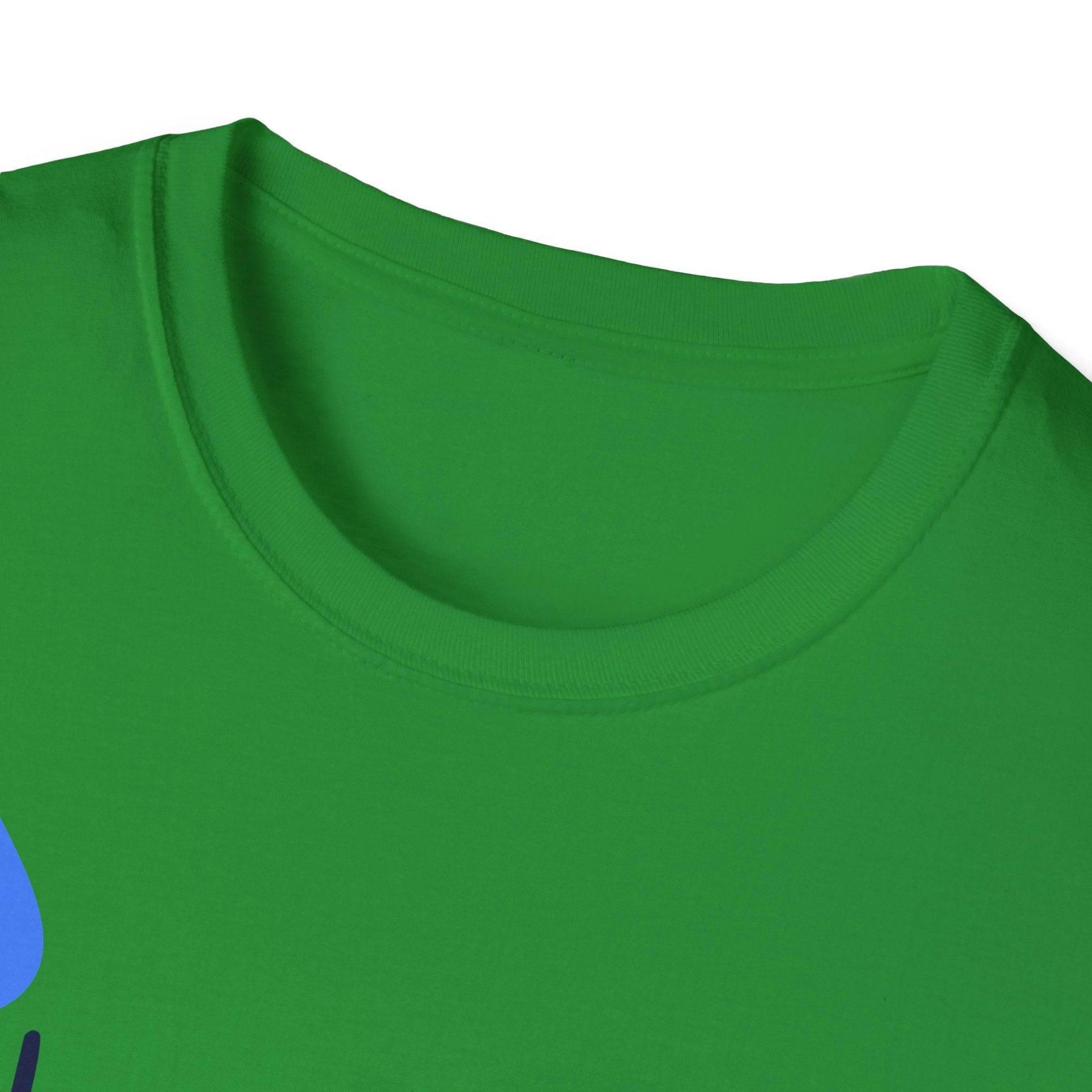 Inspirational Unisex Softstyle T-Shirt - 'Umbrella' Motivational Design - The Dreamer's Bookshop.