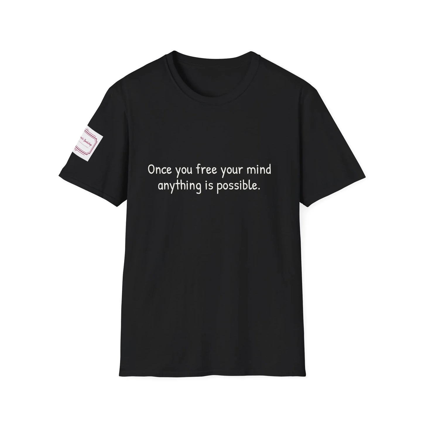 Poetic Unisex Softstyle T-Shirt - Once you Free