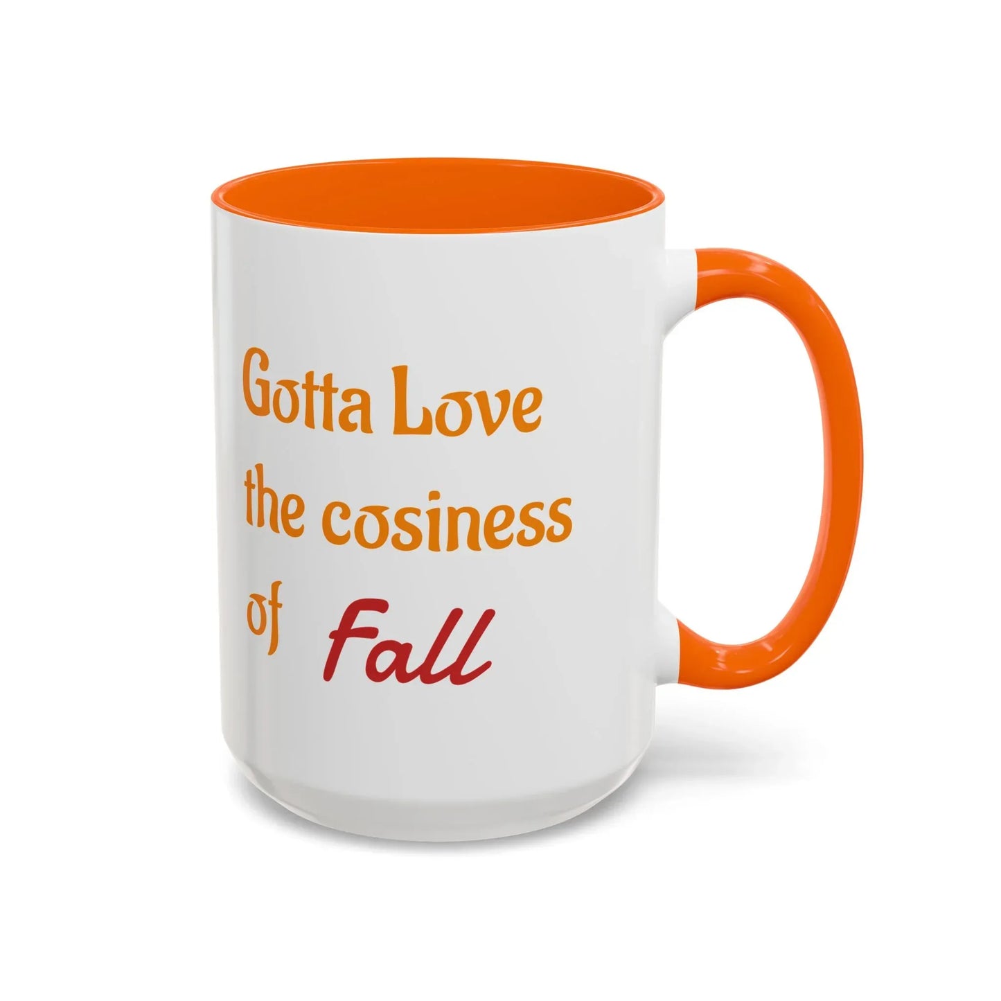 The Cosiness of Fall - Coffee Mug - 11oz & 15oz - The Dreamer's Bookshop.
